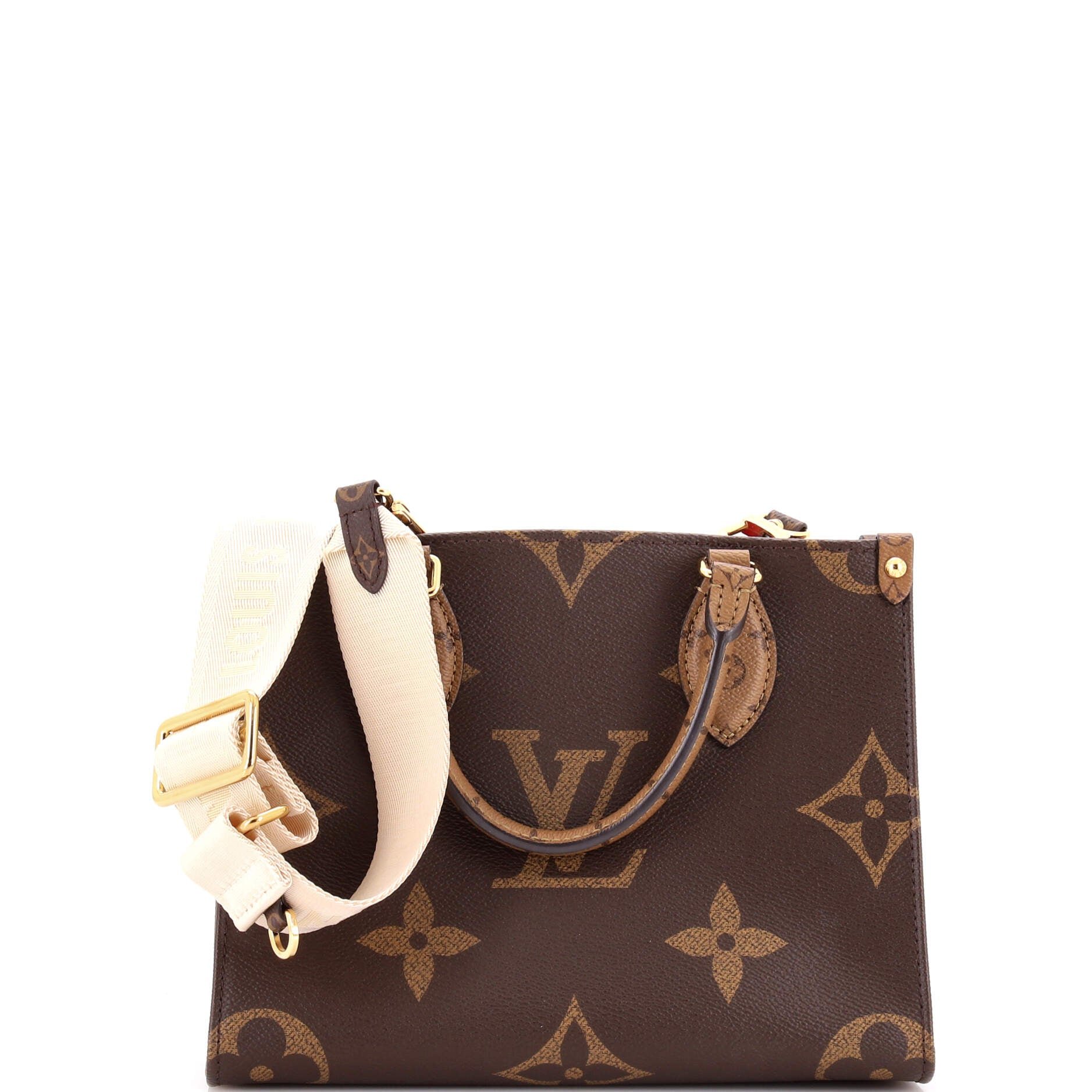 Louis Vuitton OnTheGo Tote Reverse Monogram Giant PM