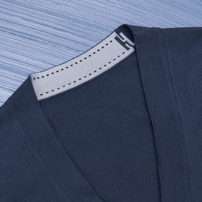 Océan "Detail H" Buttoned Cardigan