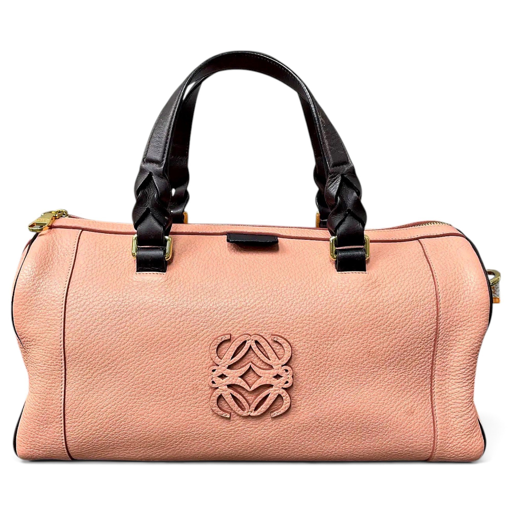 Amazona leather handbag