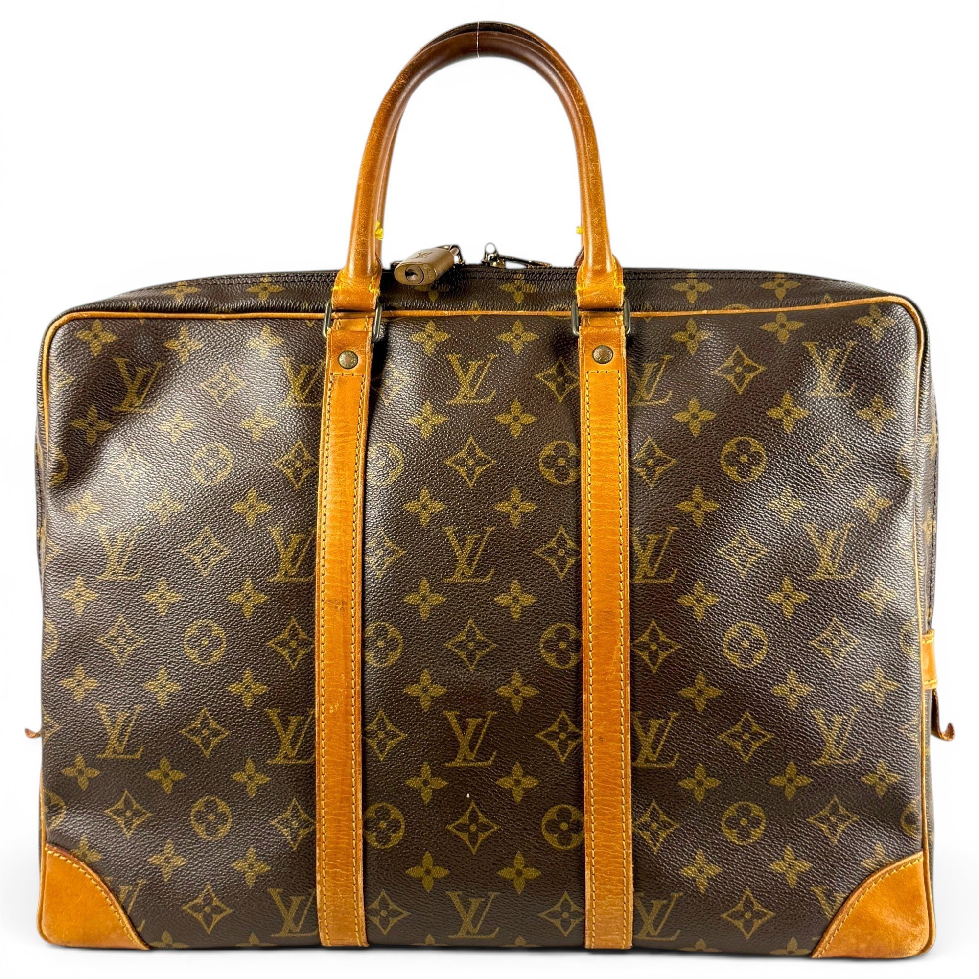 Porte Documents Voyage cloth handbag