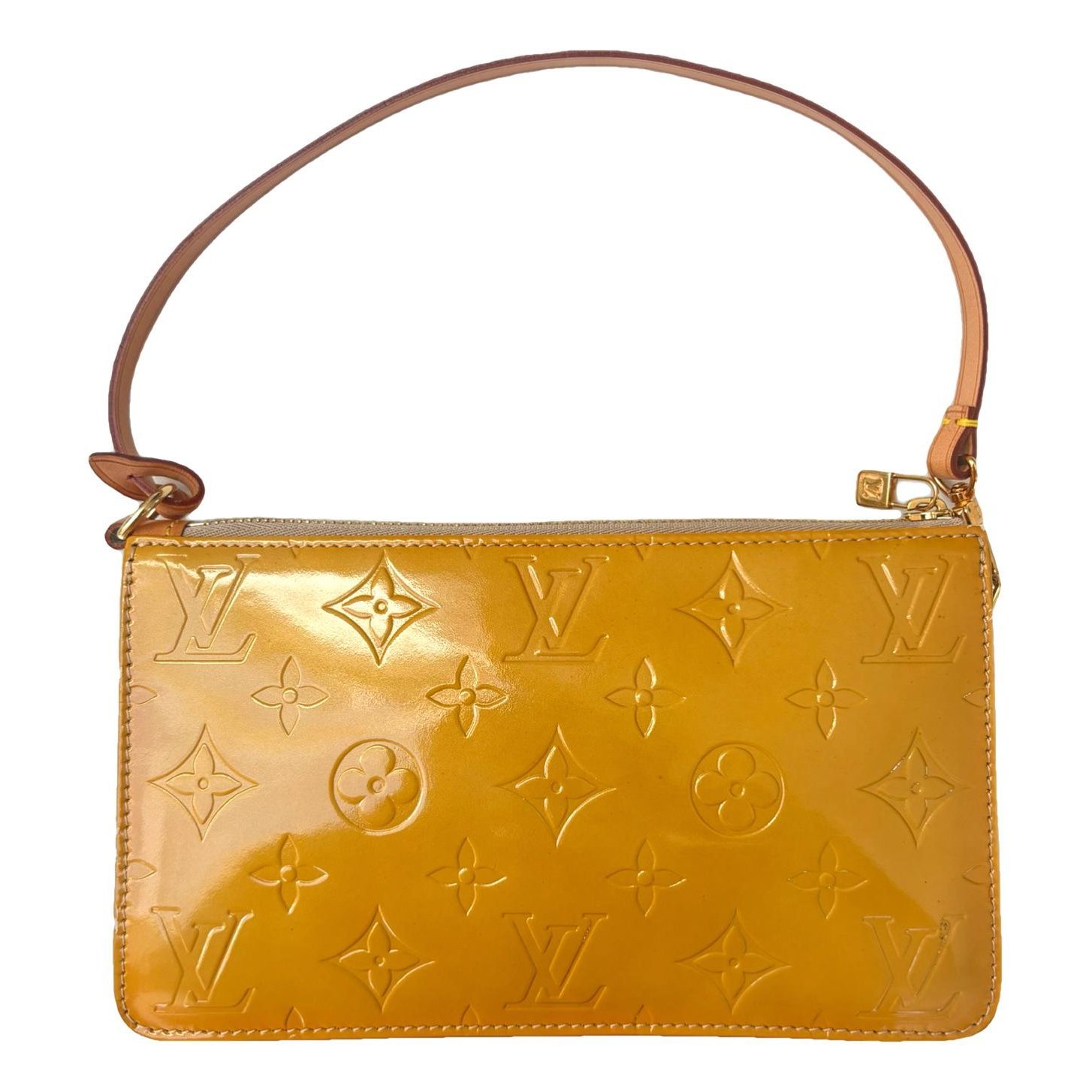 Lexington patent leather handbag