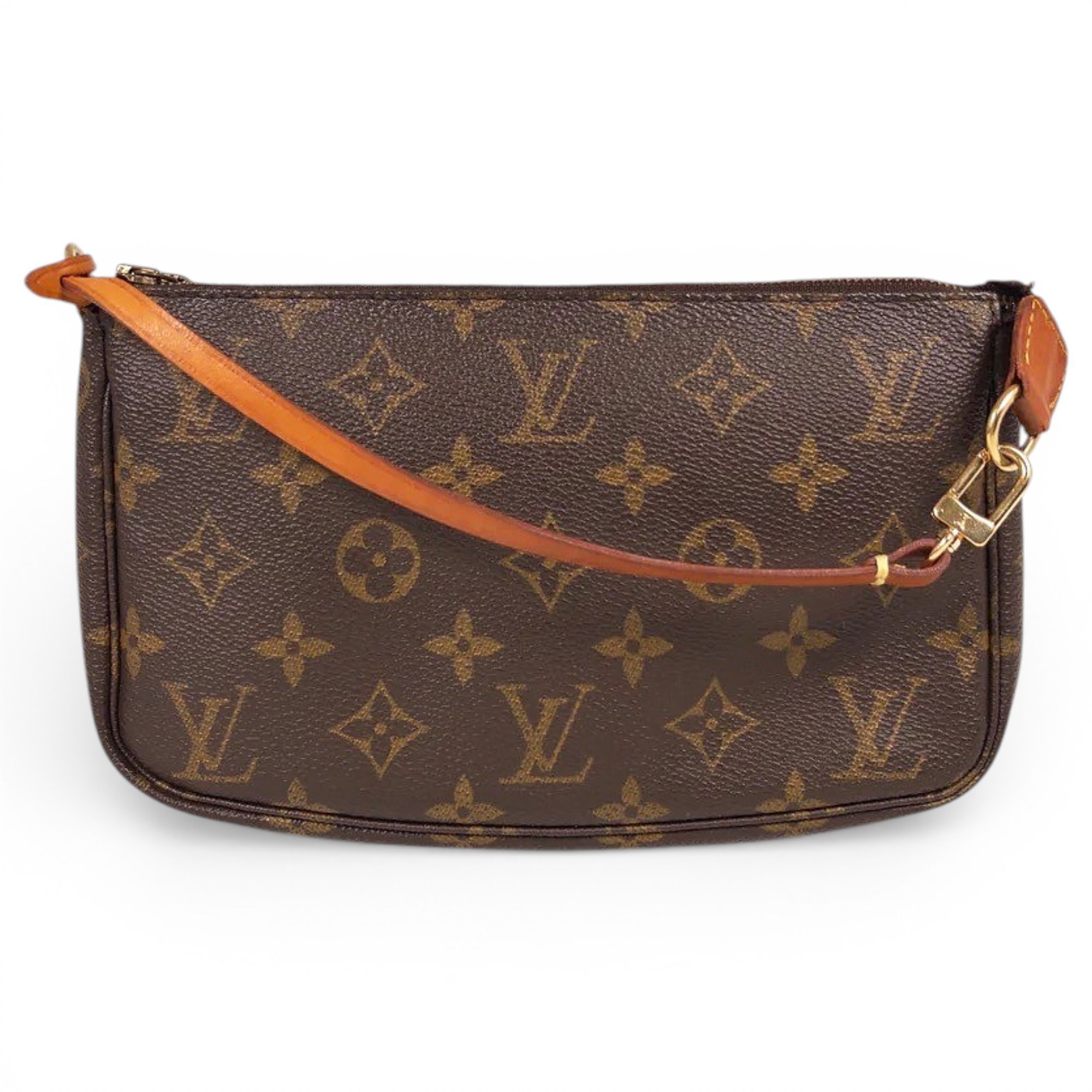 Pochette Accessoire leather handbag