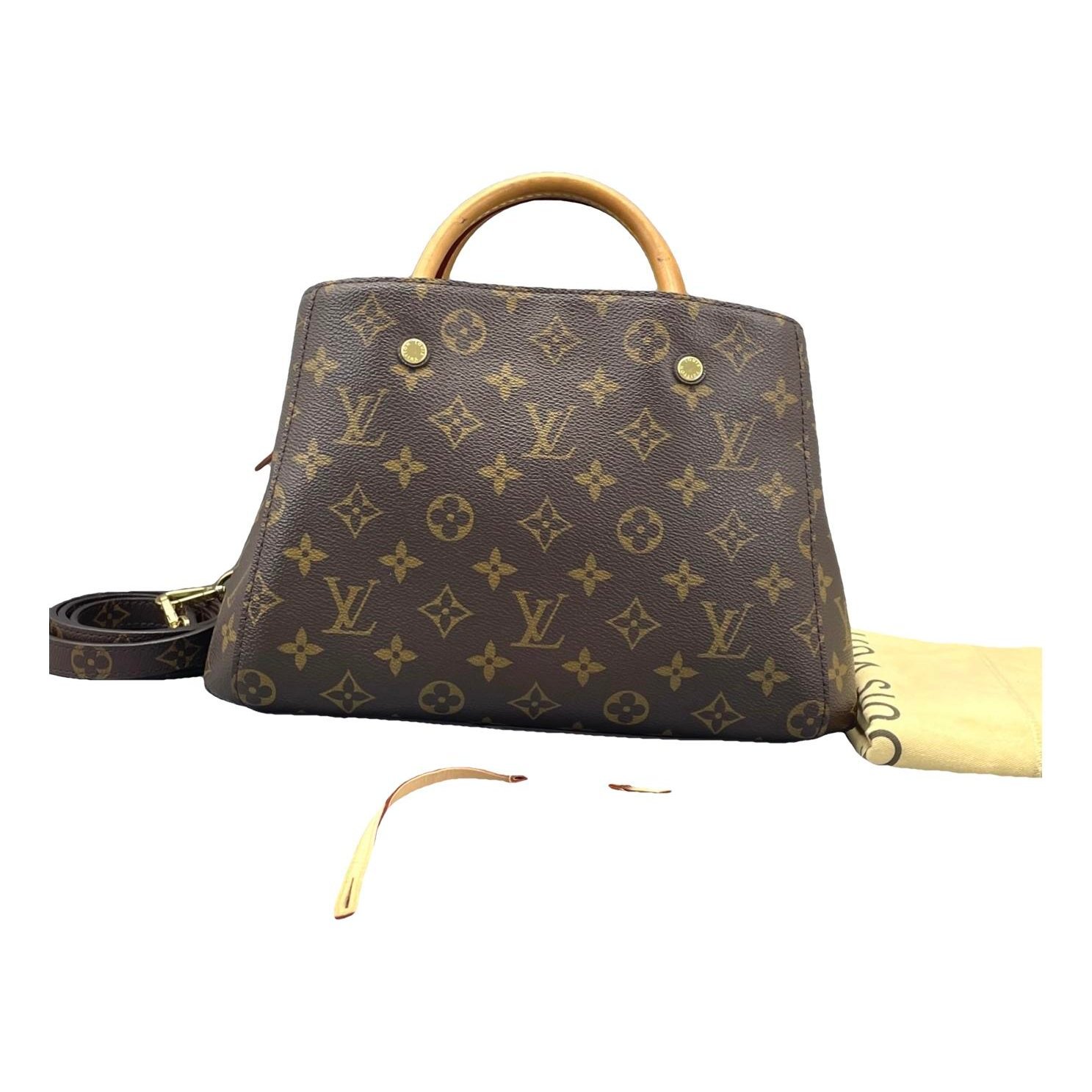 Montaigne leather handbag