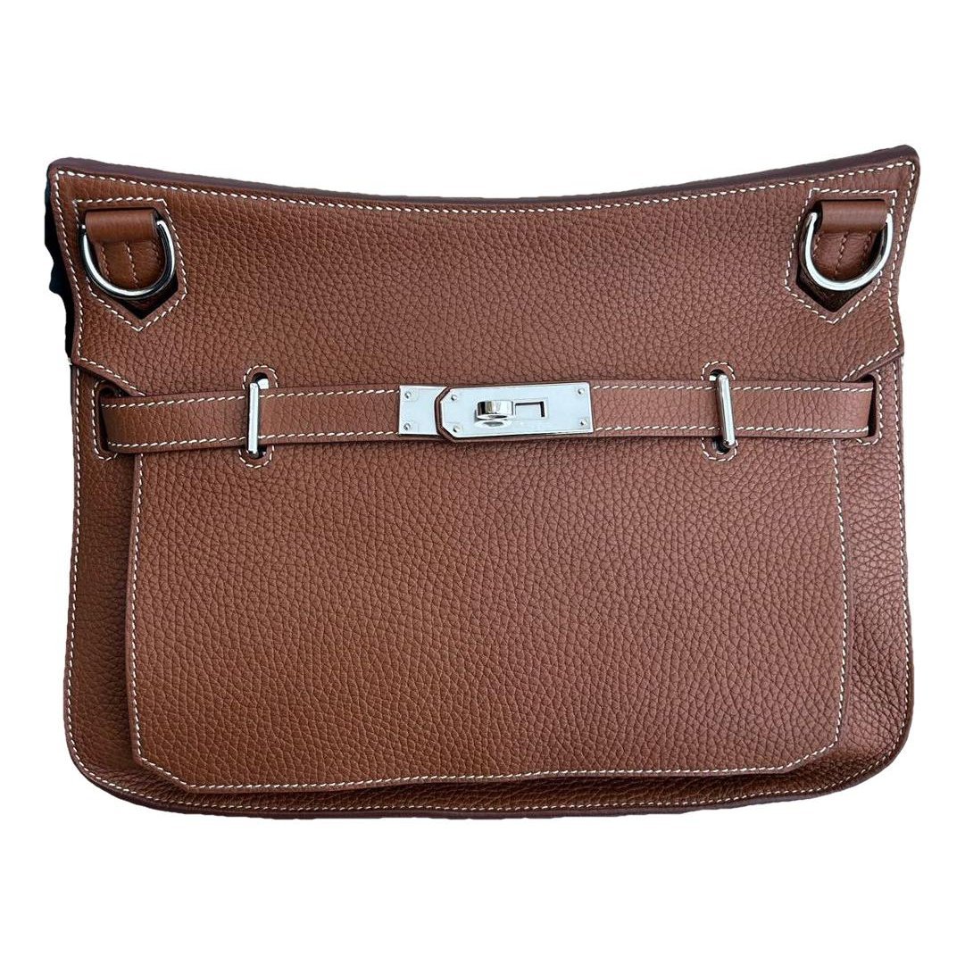 Jypsiere leather crossbody bag