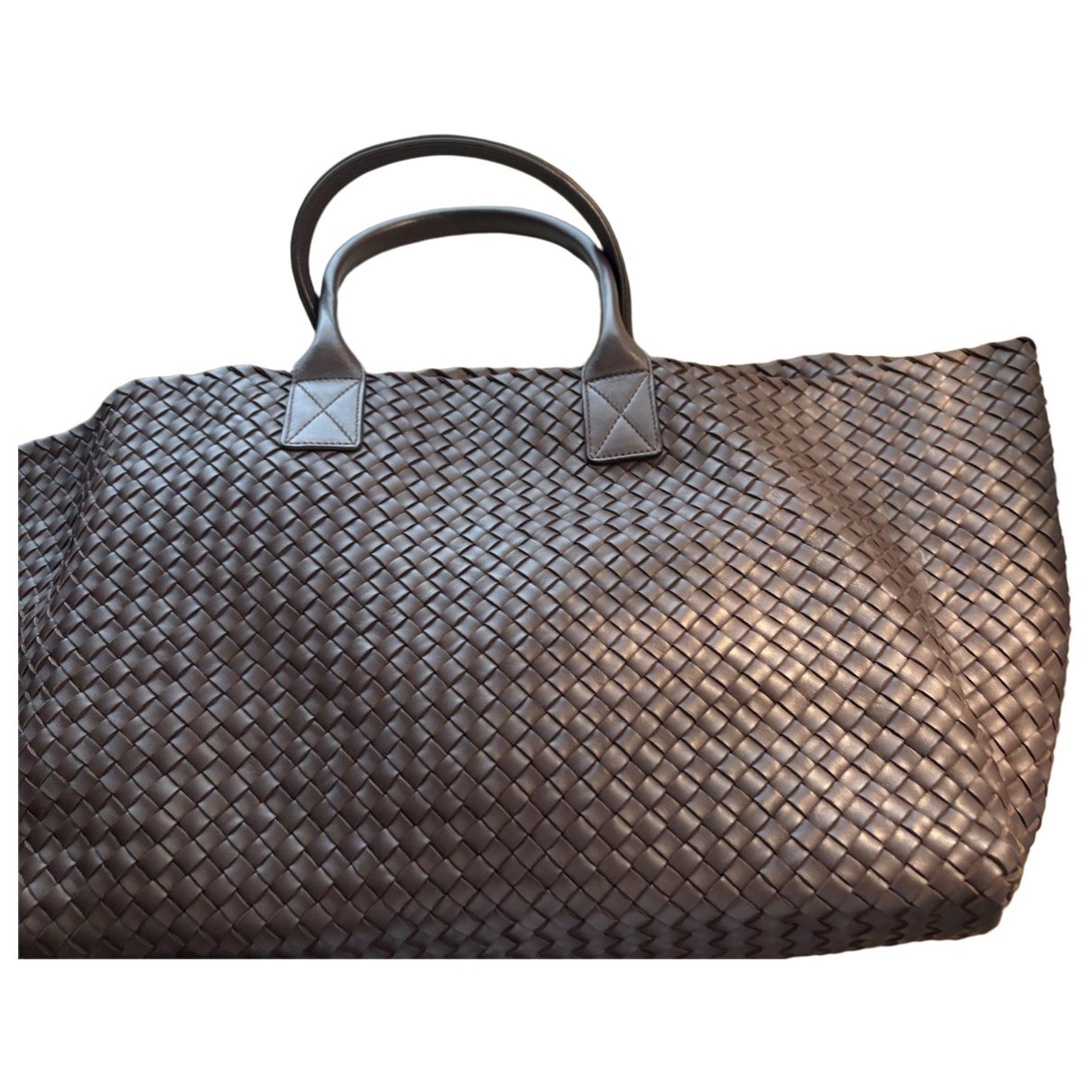 Cabat leather handbag