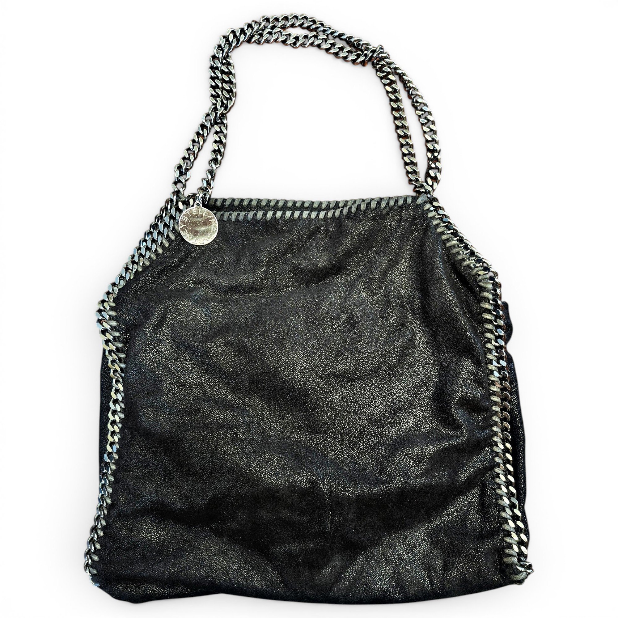 Falabella vegan leather handbag