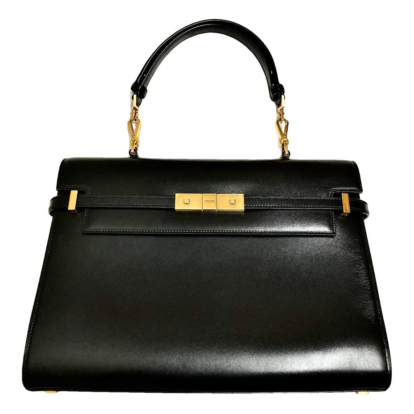 Manhattan leather handbag