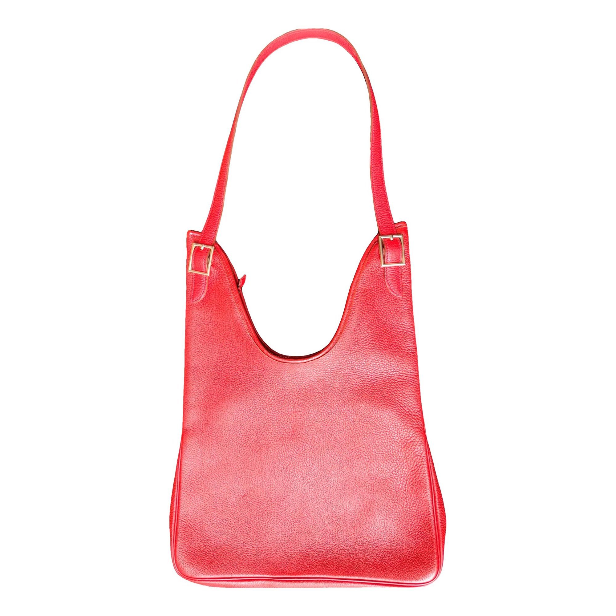 Hermes Massai Handbag Rouge Vif