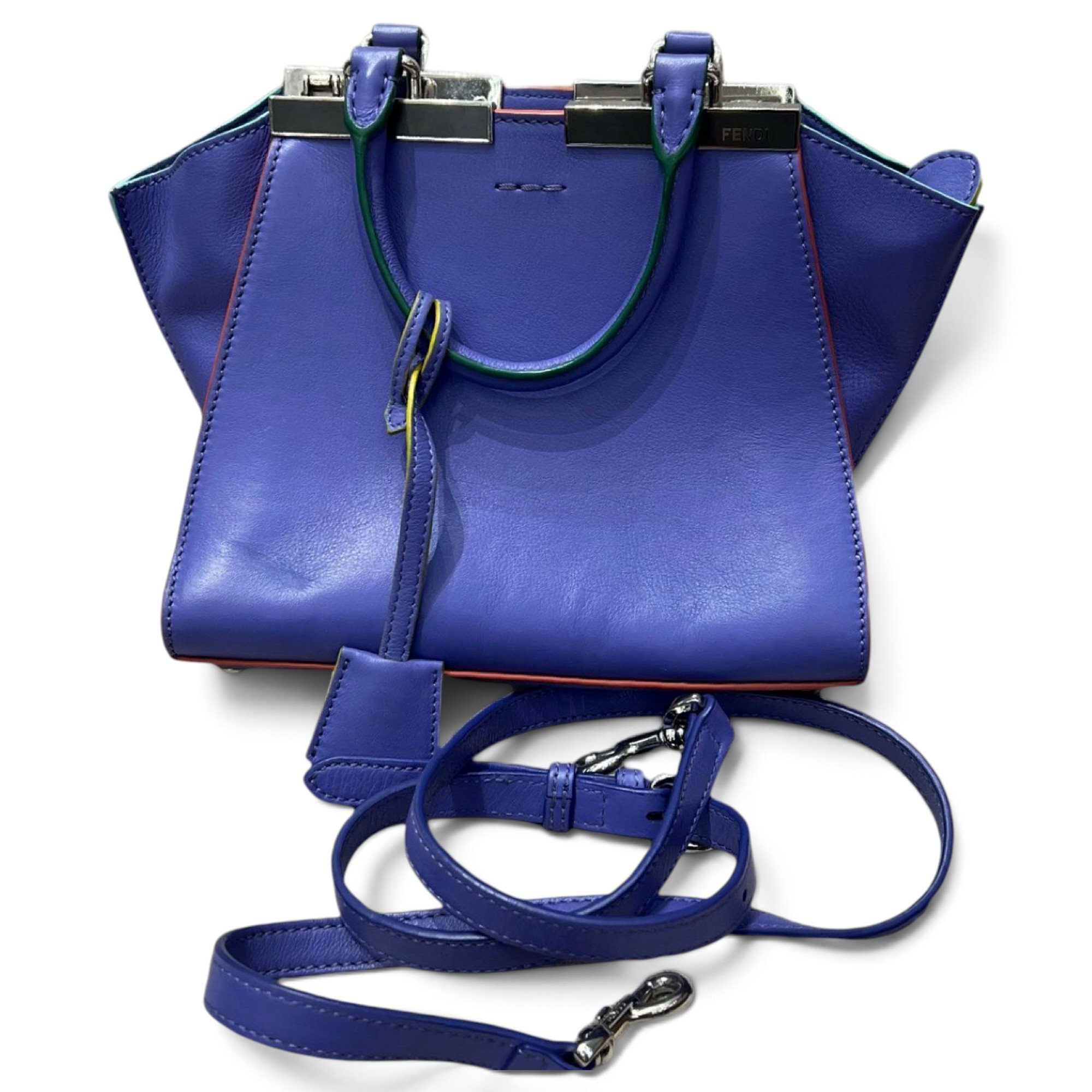 3Jours leather handbag