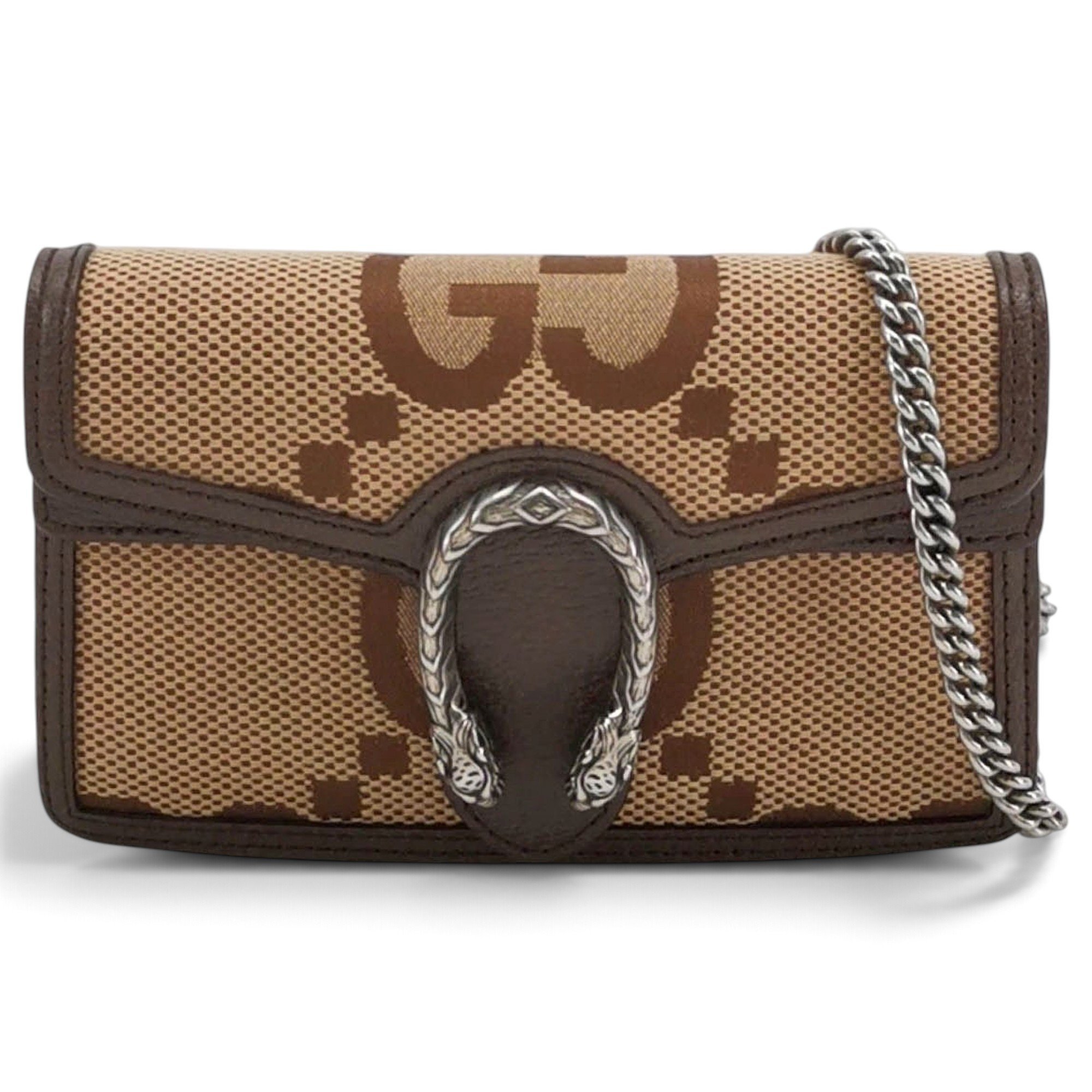 Dionysus Chain Wallet cloth crossbody bag