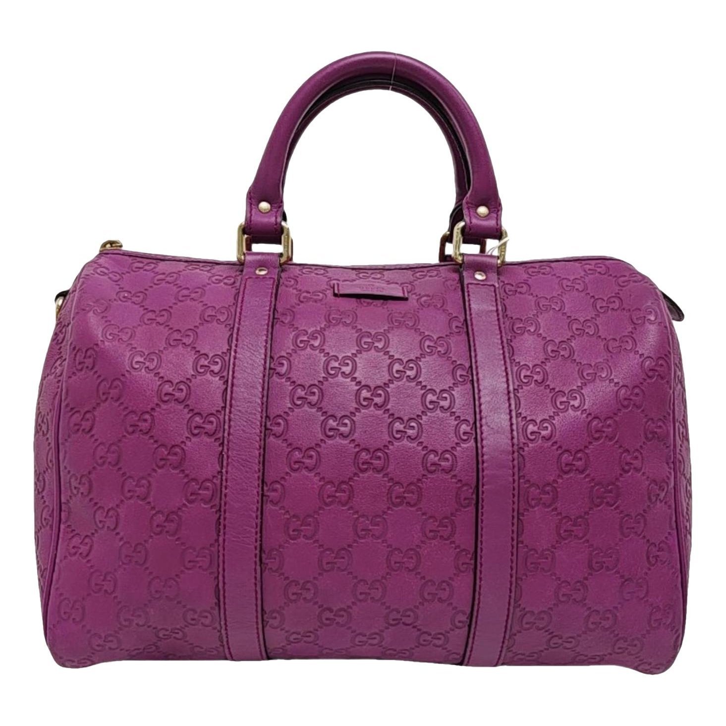 Joy leather handbag