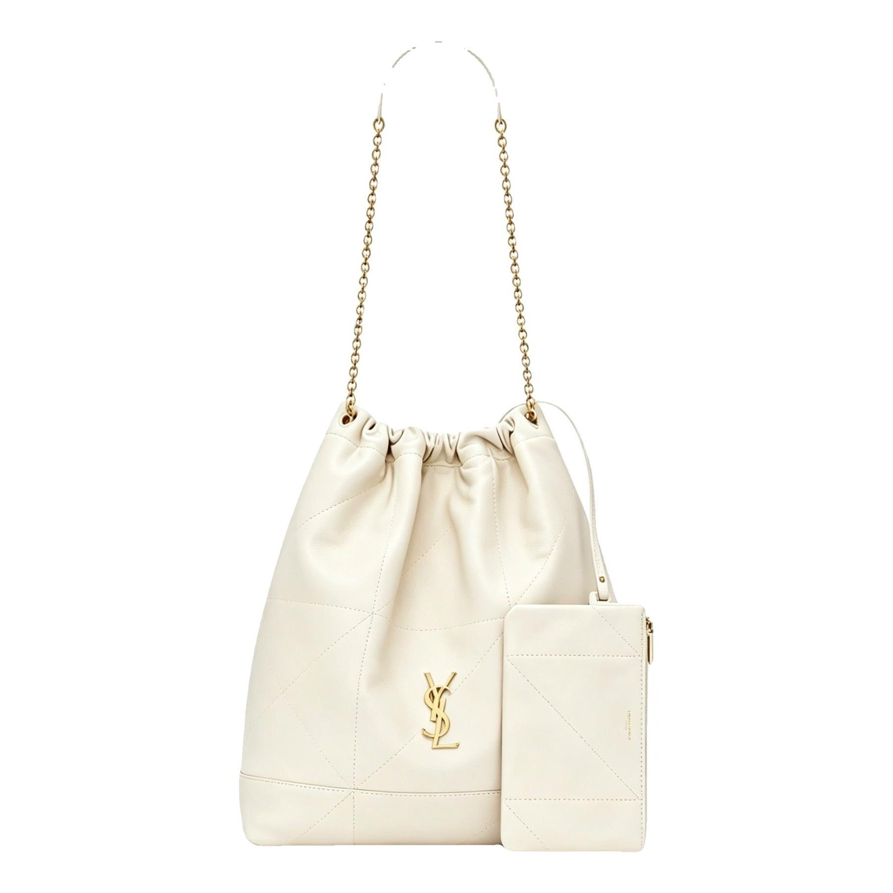 Jamie Pochon leather handbag