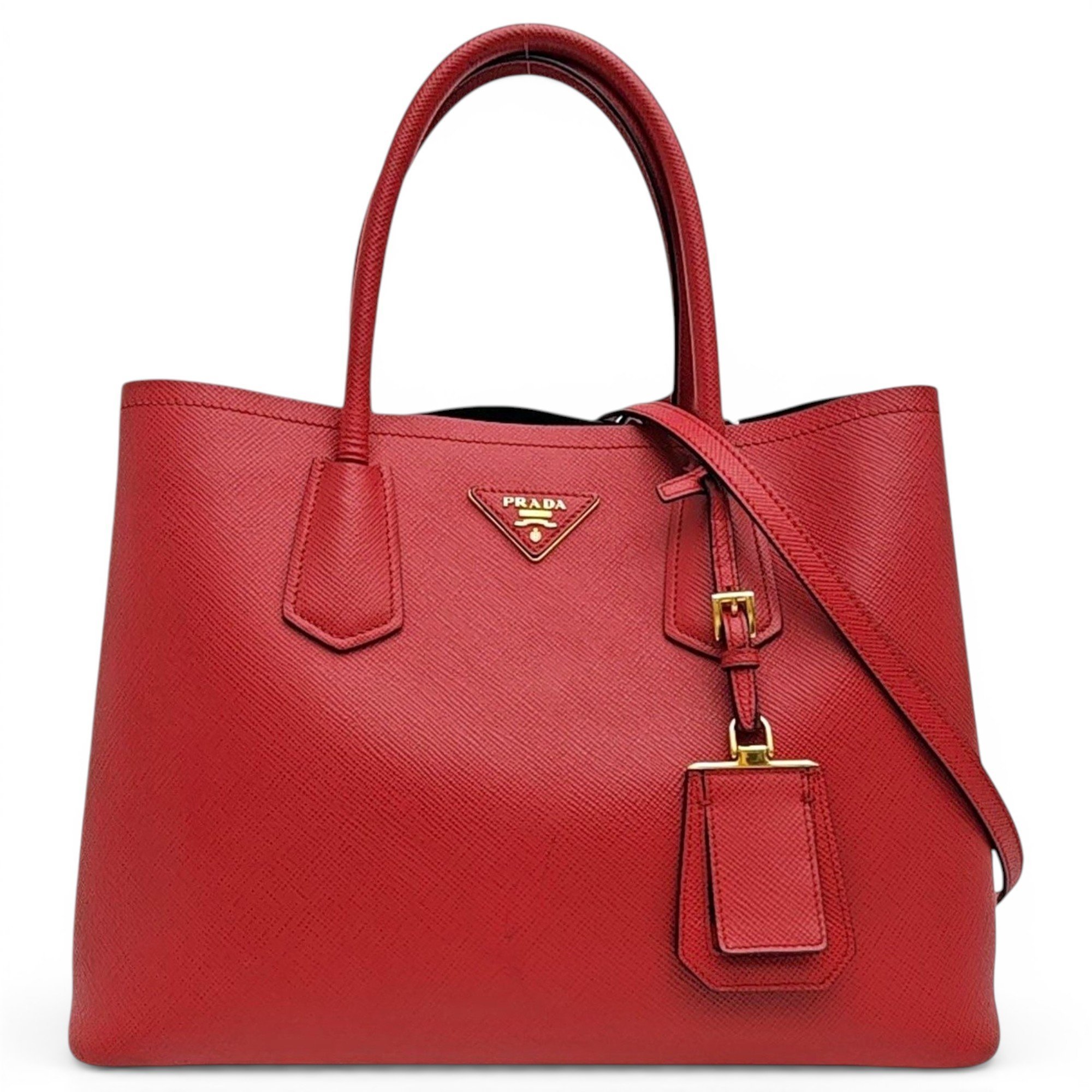 Galleria leather handbag