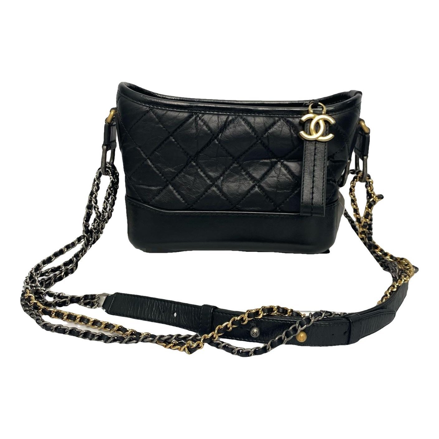 Gabrielle leather handbag