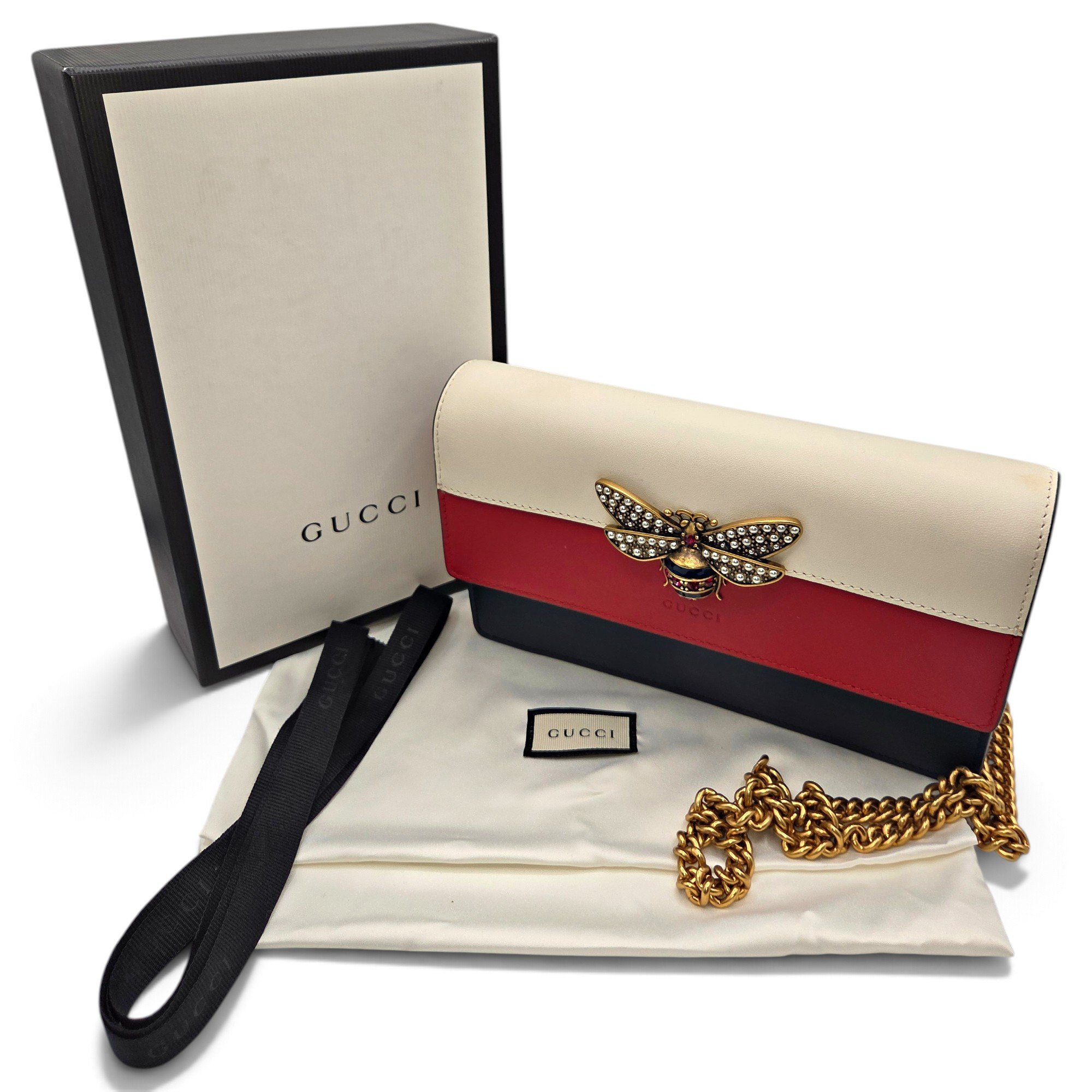 Queen Margaret leather crossbody bag