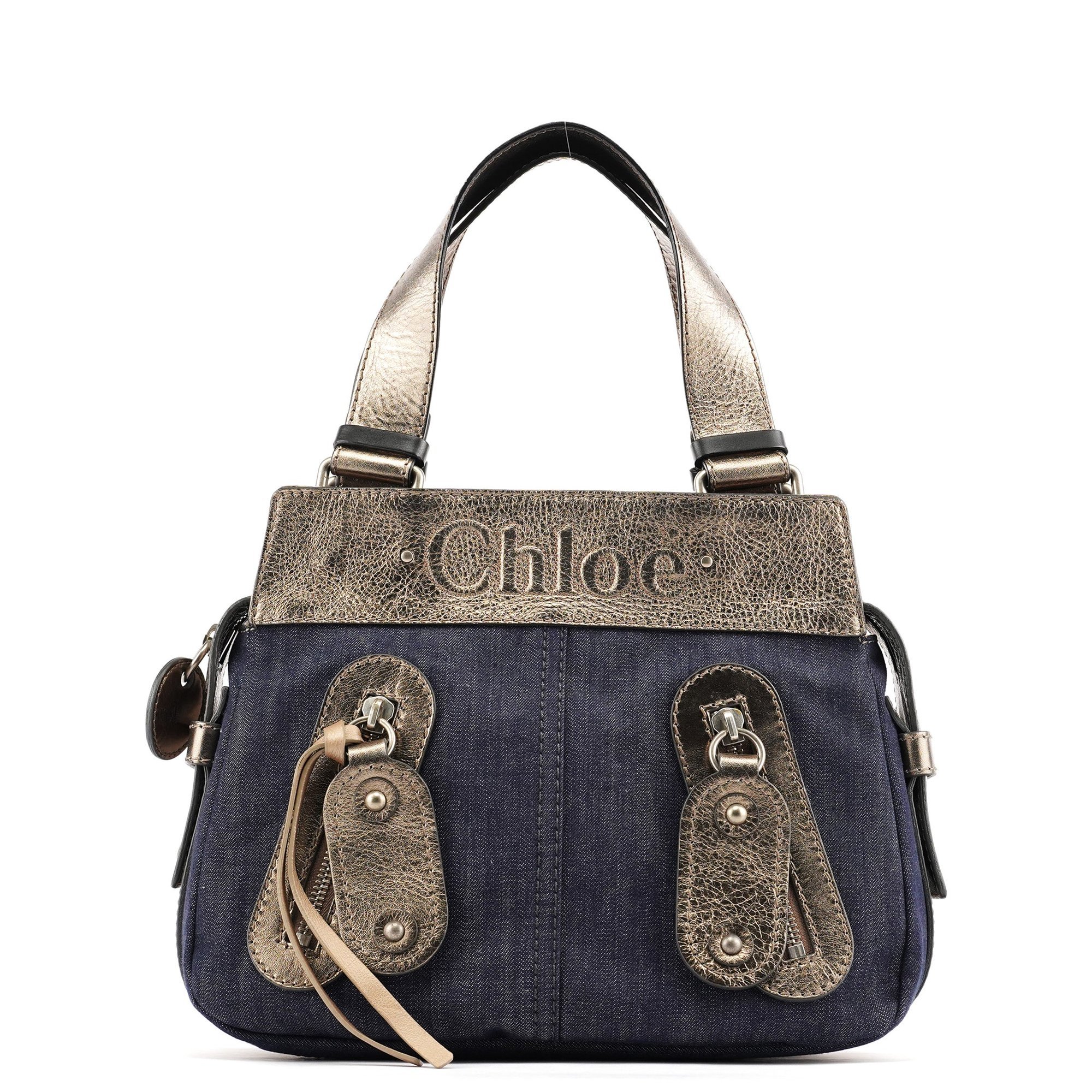 Chloe Paddington leather tote
