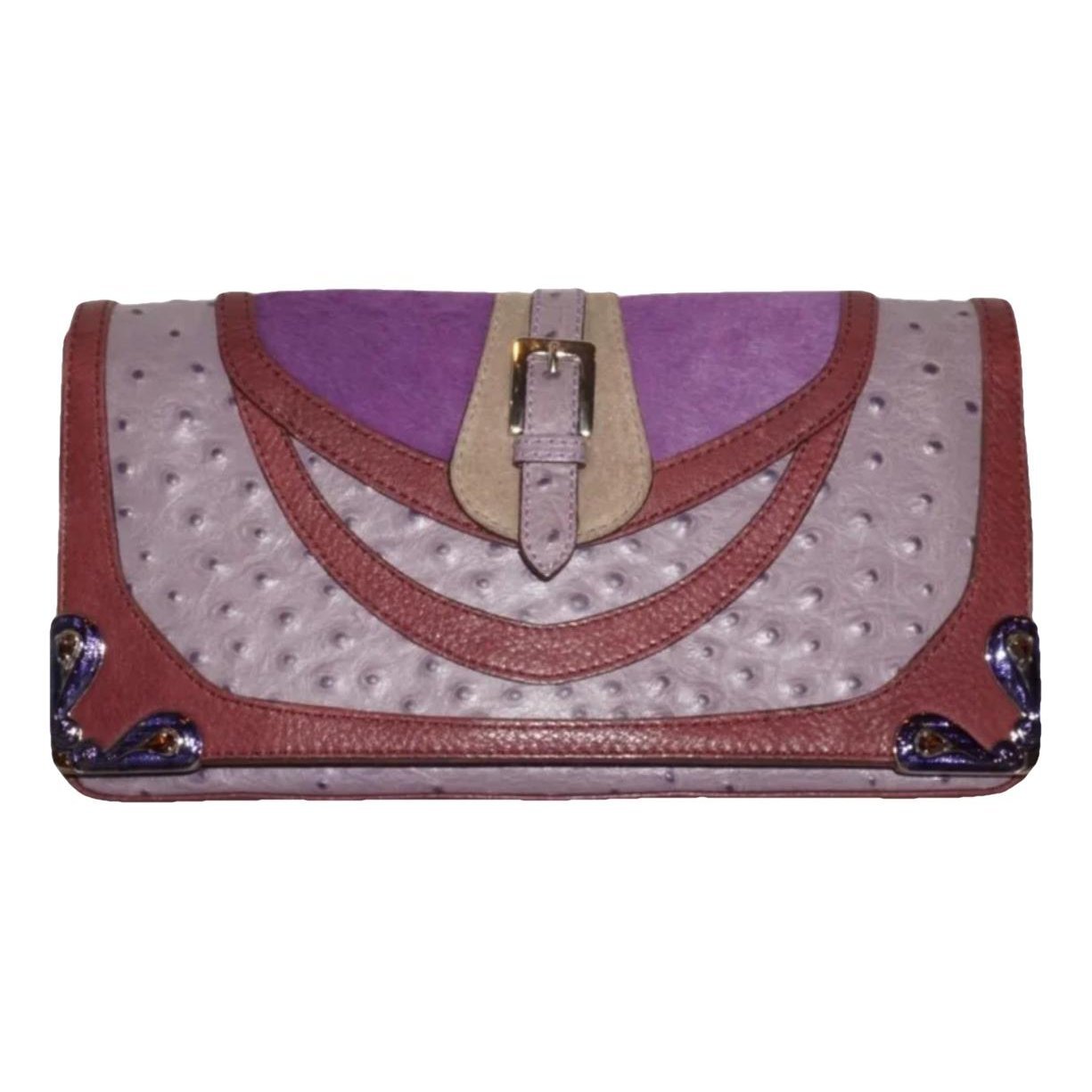 Etro Ostrich handbag