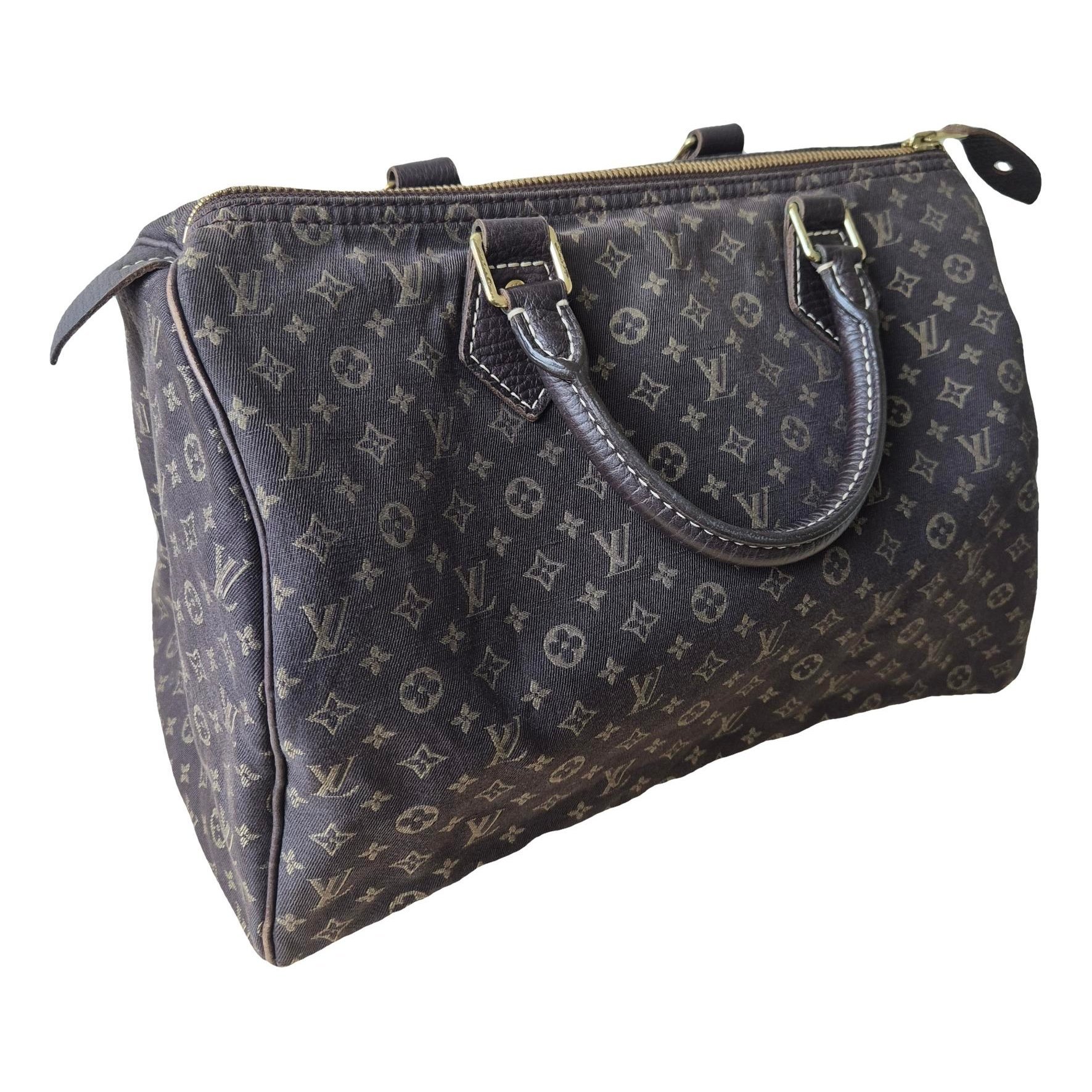 Speedy linen handbag