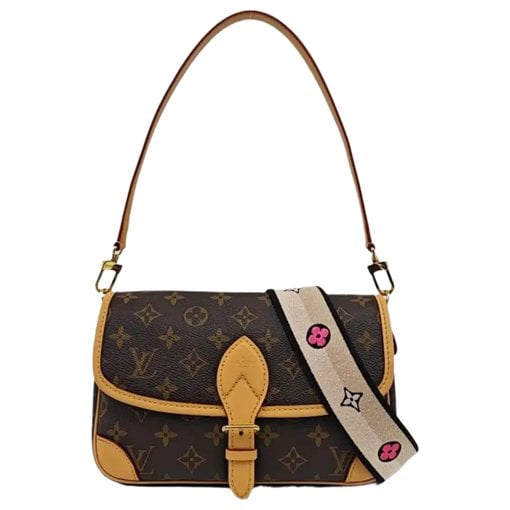 Diane leather crossbody bag