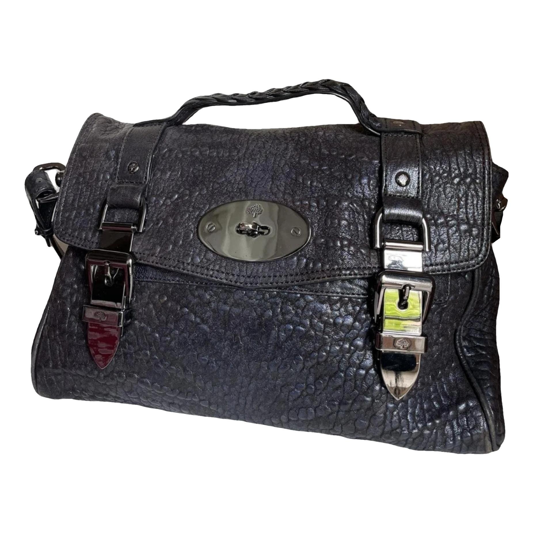 Alexa leather handbag