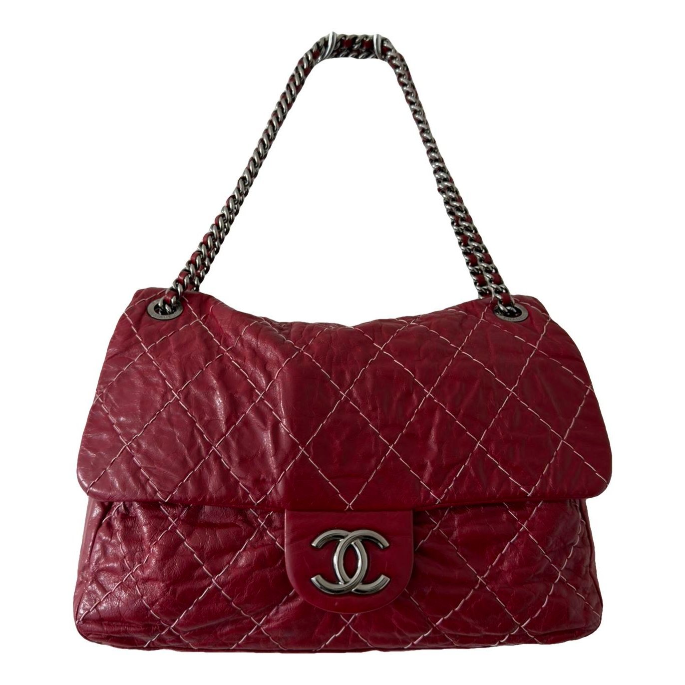 Wild Stitch leather handbag
