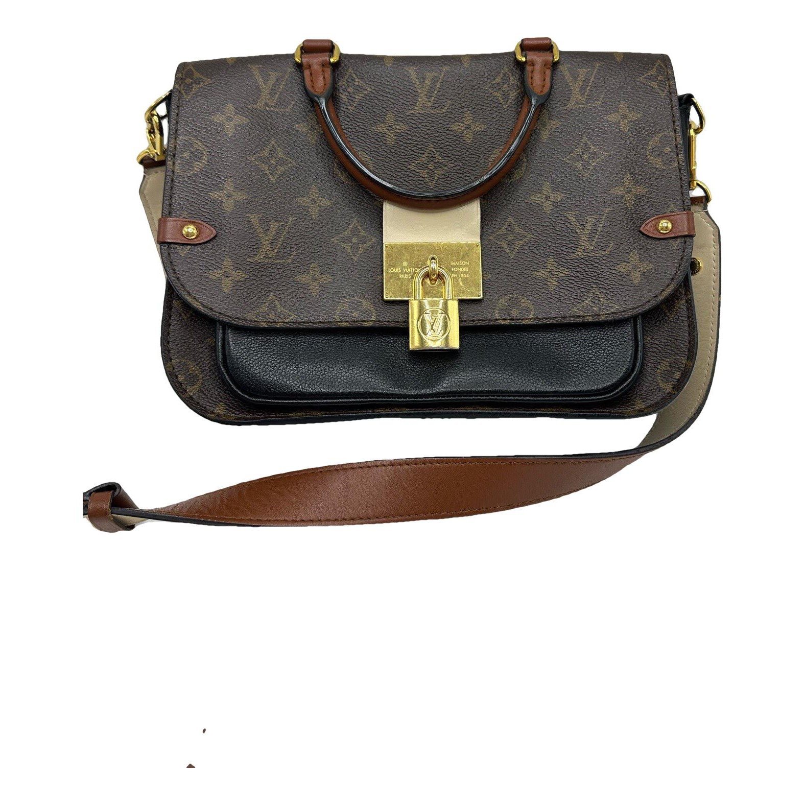 Vaugirard vegan leather handbag