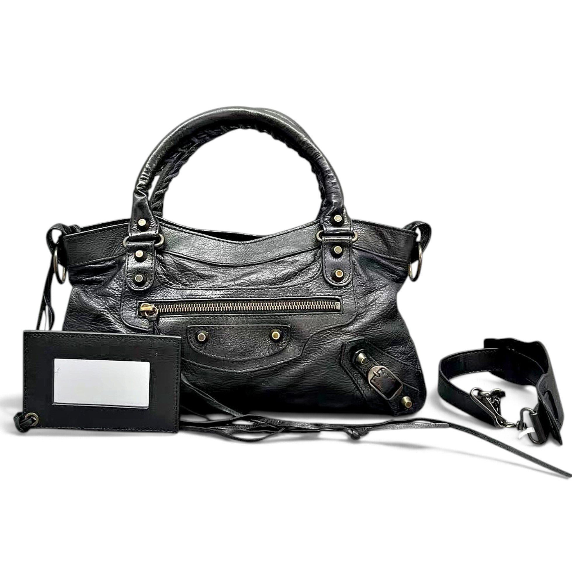 Neo Cagole City leather handbag