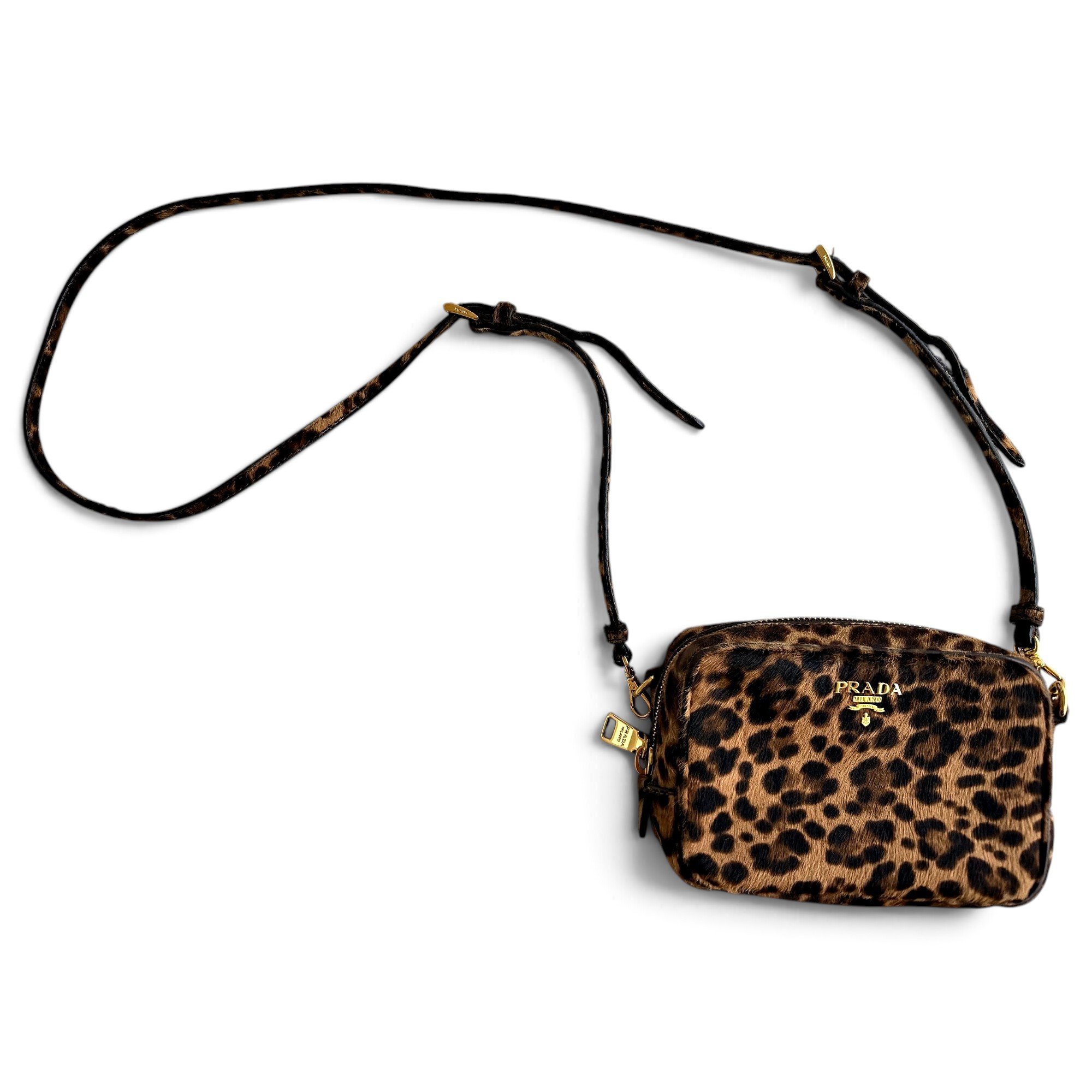 Pony-style calfskin crossbody bag