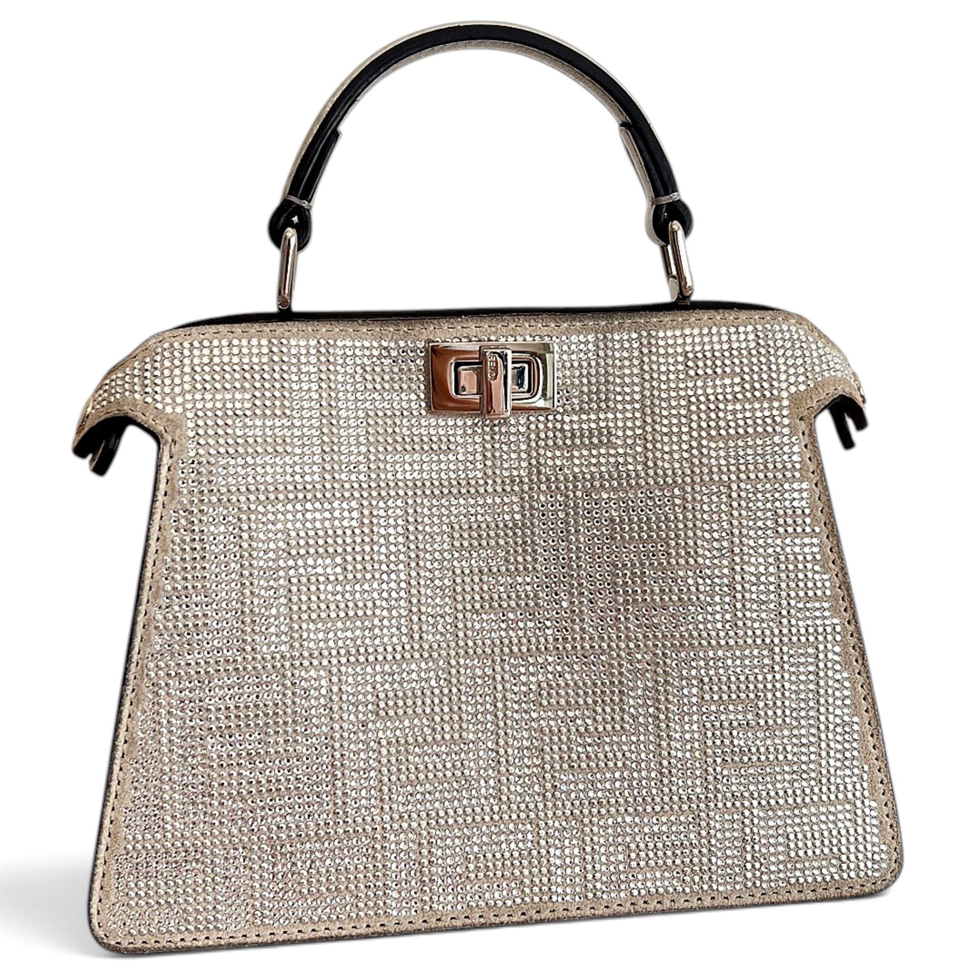 Peekaboo IseeU leather handbag