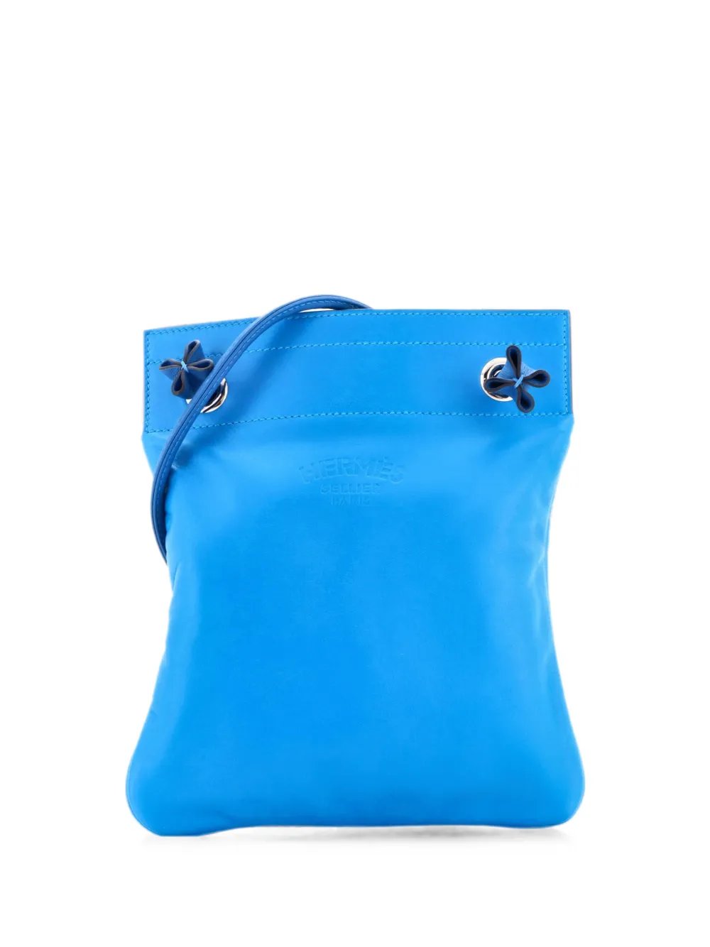 Aline Bag Milo Lambskin and Swift Mini crossbody bag