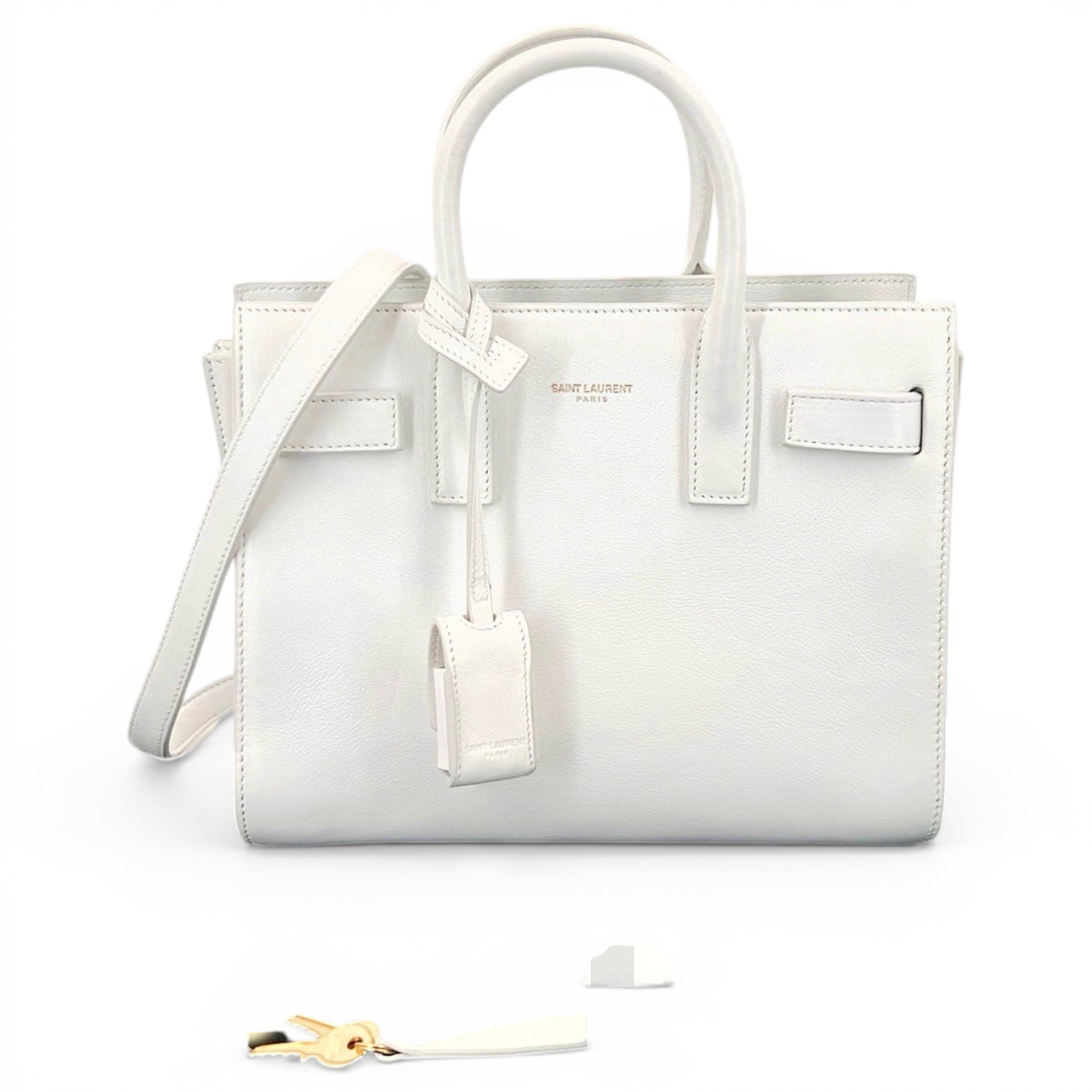 Sac de Jour leather handbag