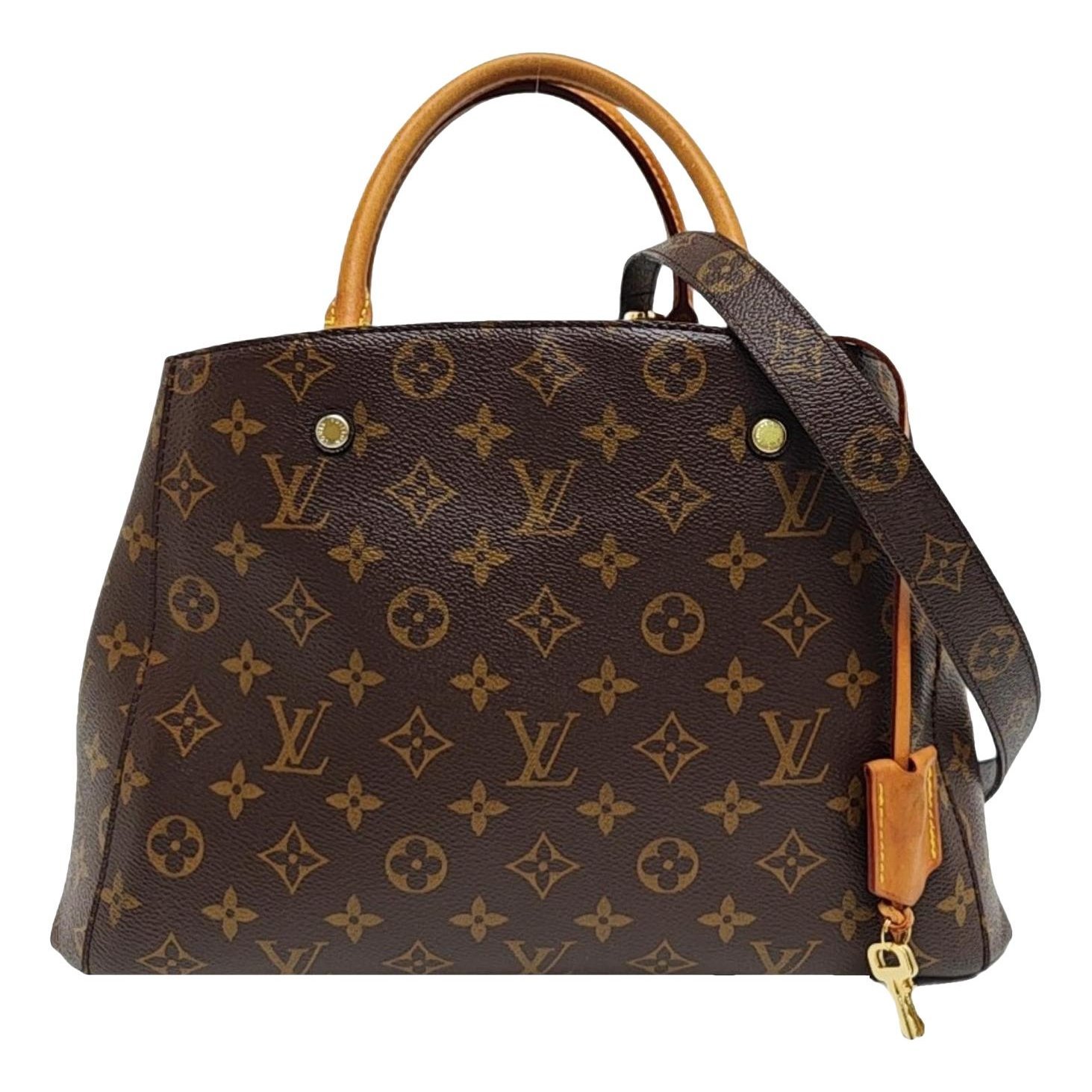 Montaigne leather handbag