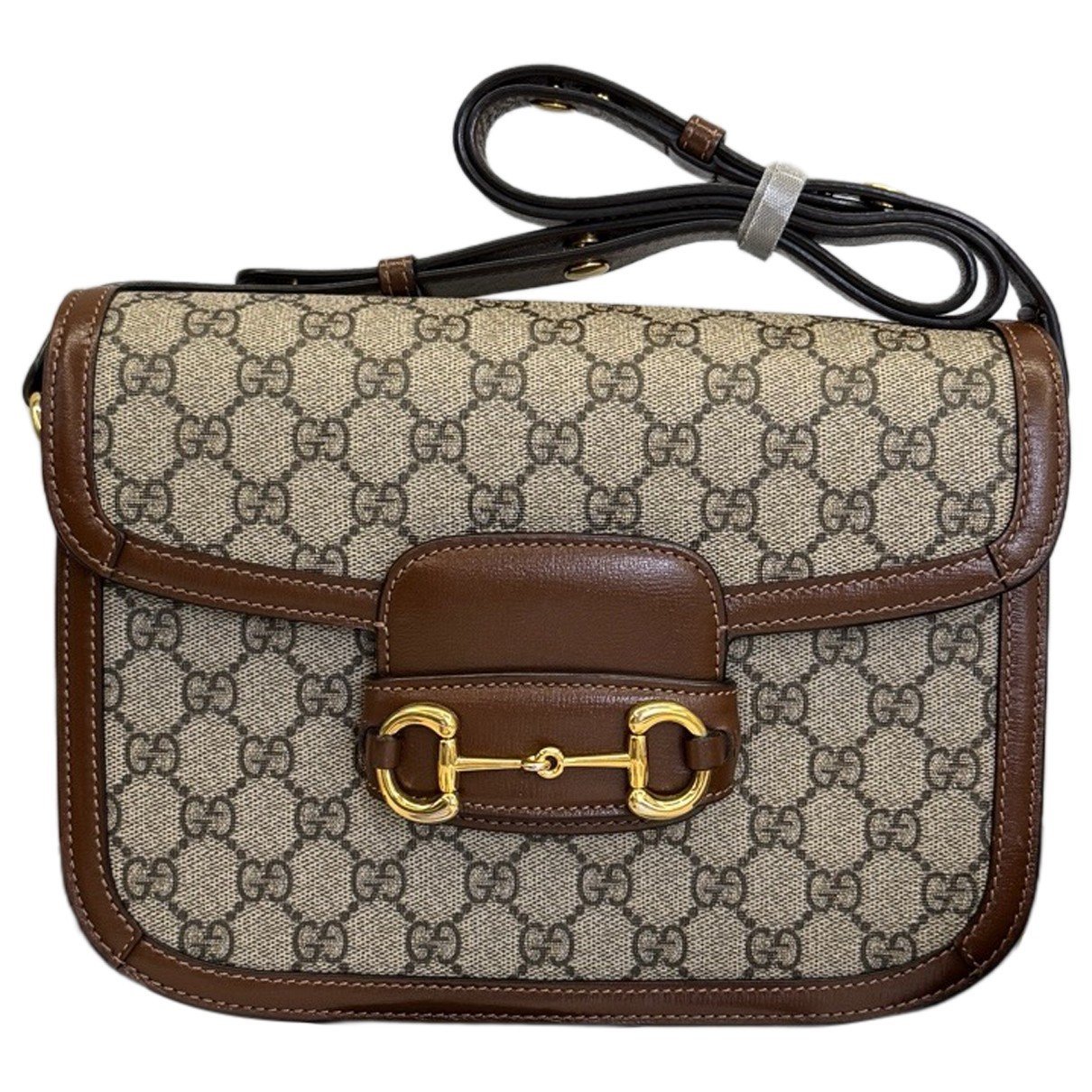 1955 leather handbag