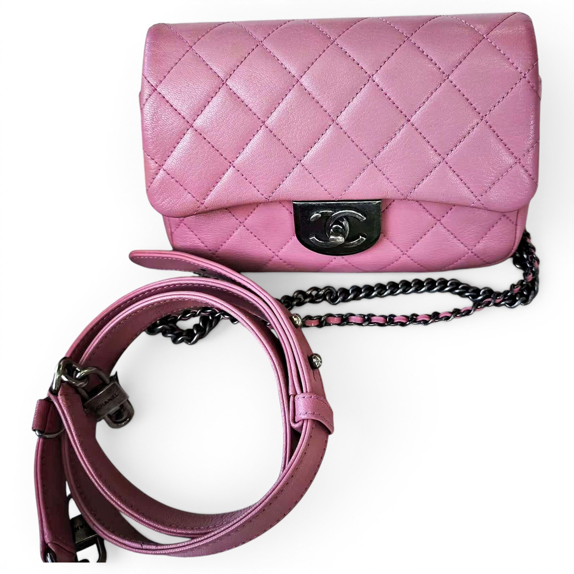 Timeless/Classique leather handbag