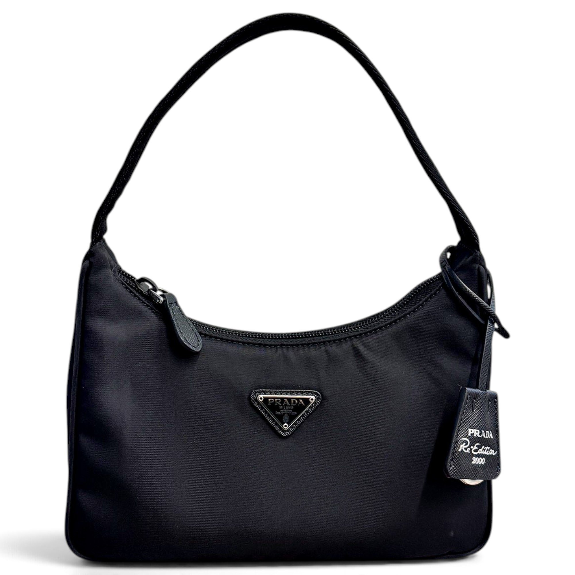 Re-Edition 2000 cloth handbag