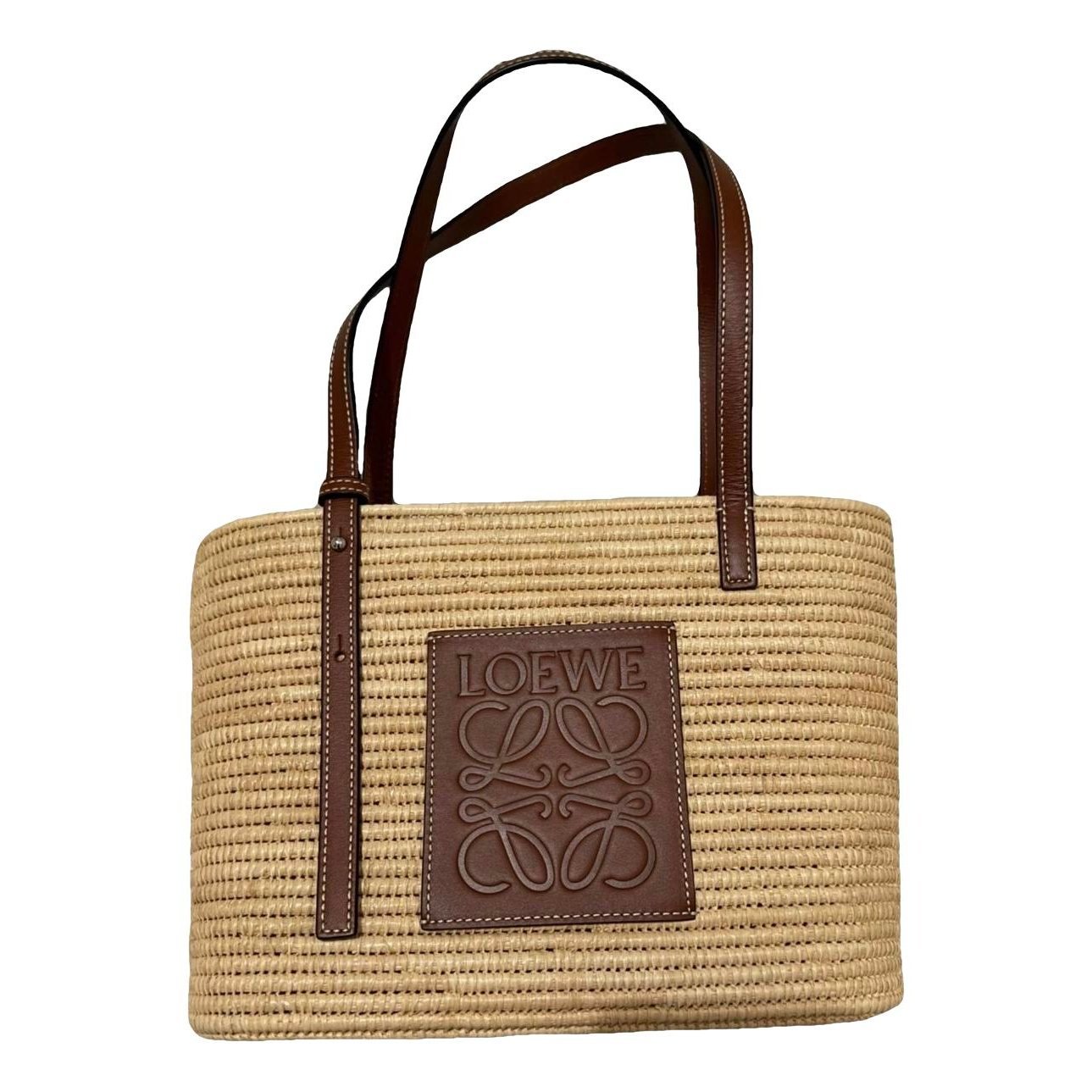 Square Basket handbag