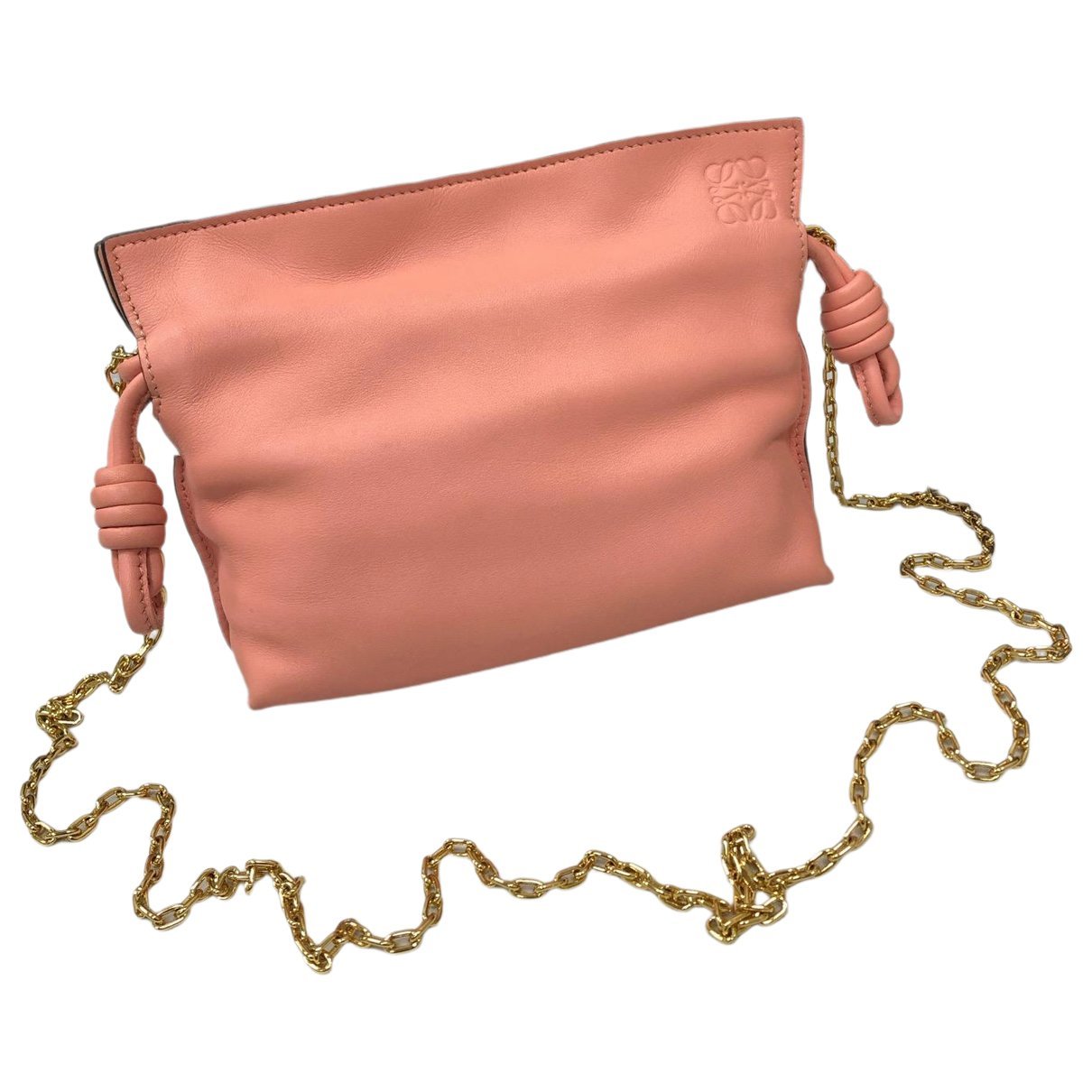 Flamenco Chain leather handbag
