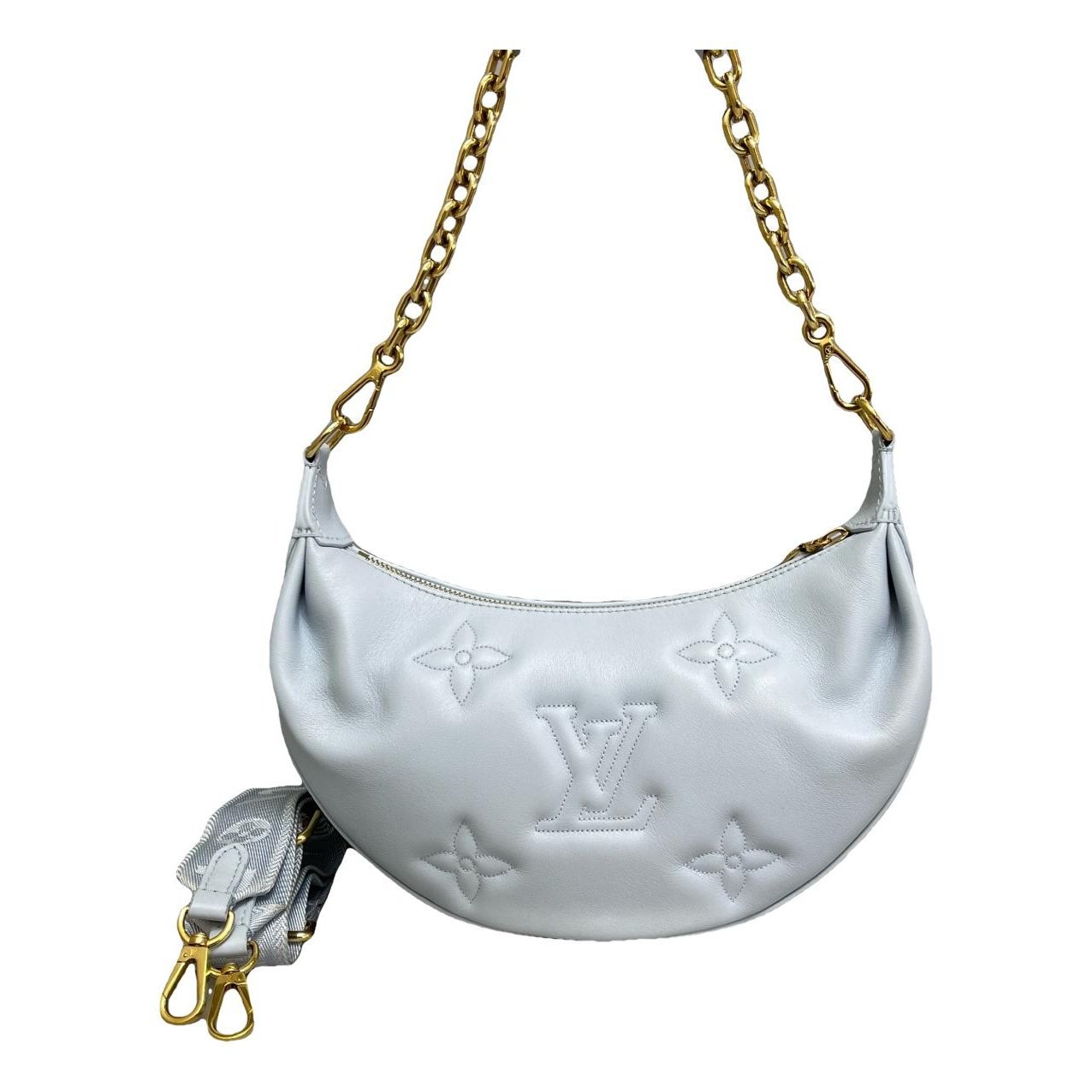 Over The Moon leather handbag