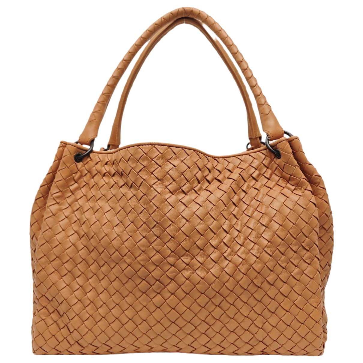 Parachute leather handbag