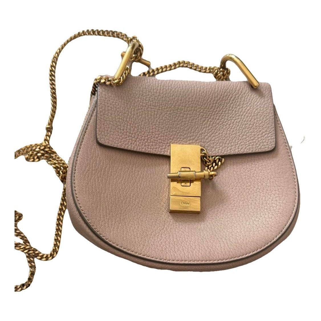 Drew leather crossbody bag
