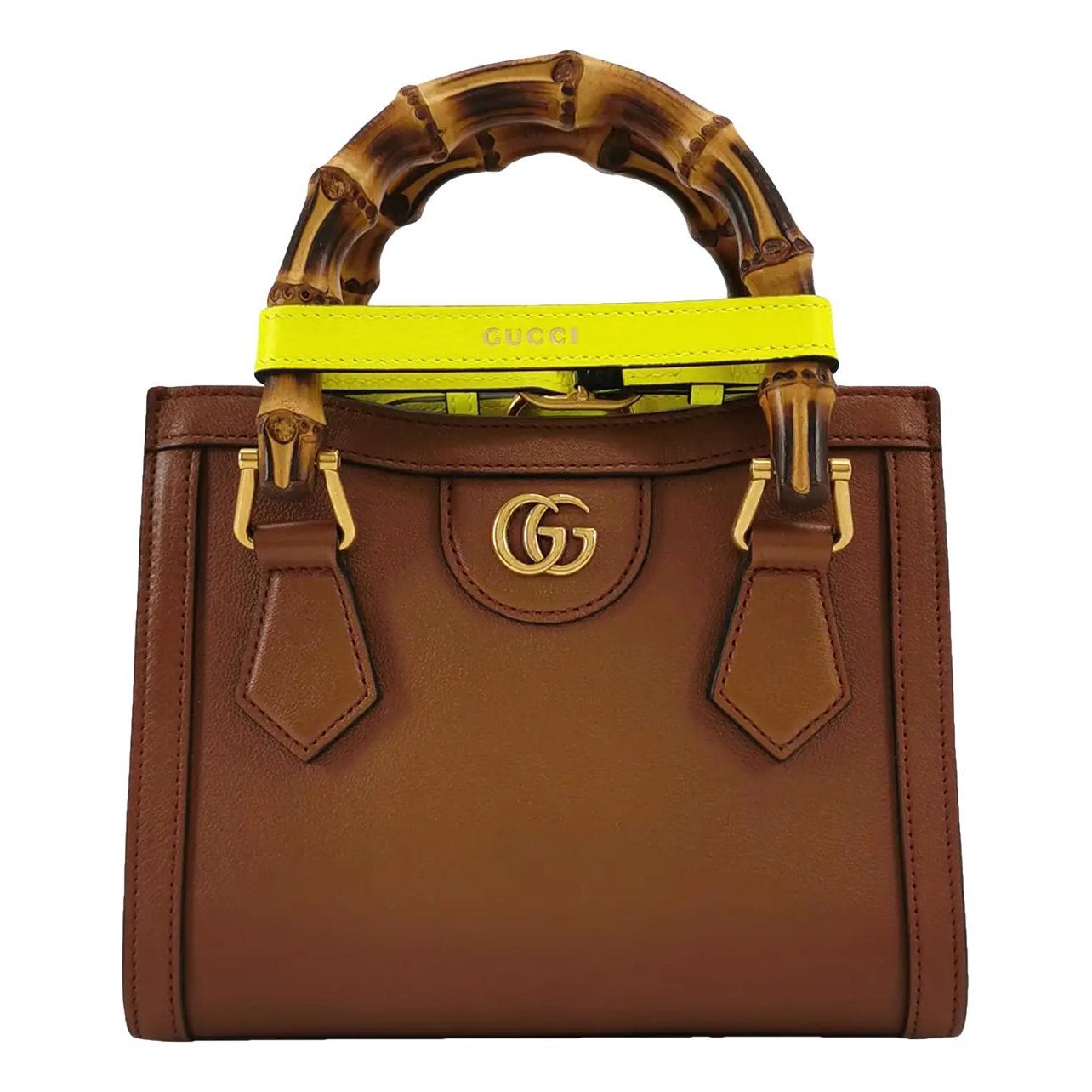 Diana leather handbag