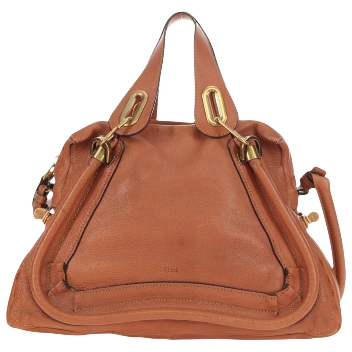 Paraty leather handbag