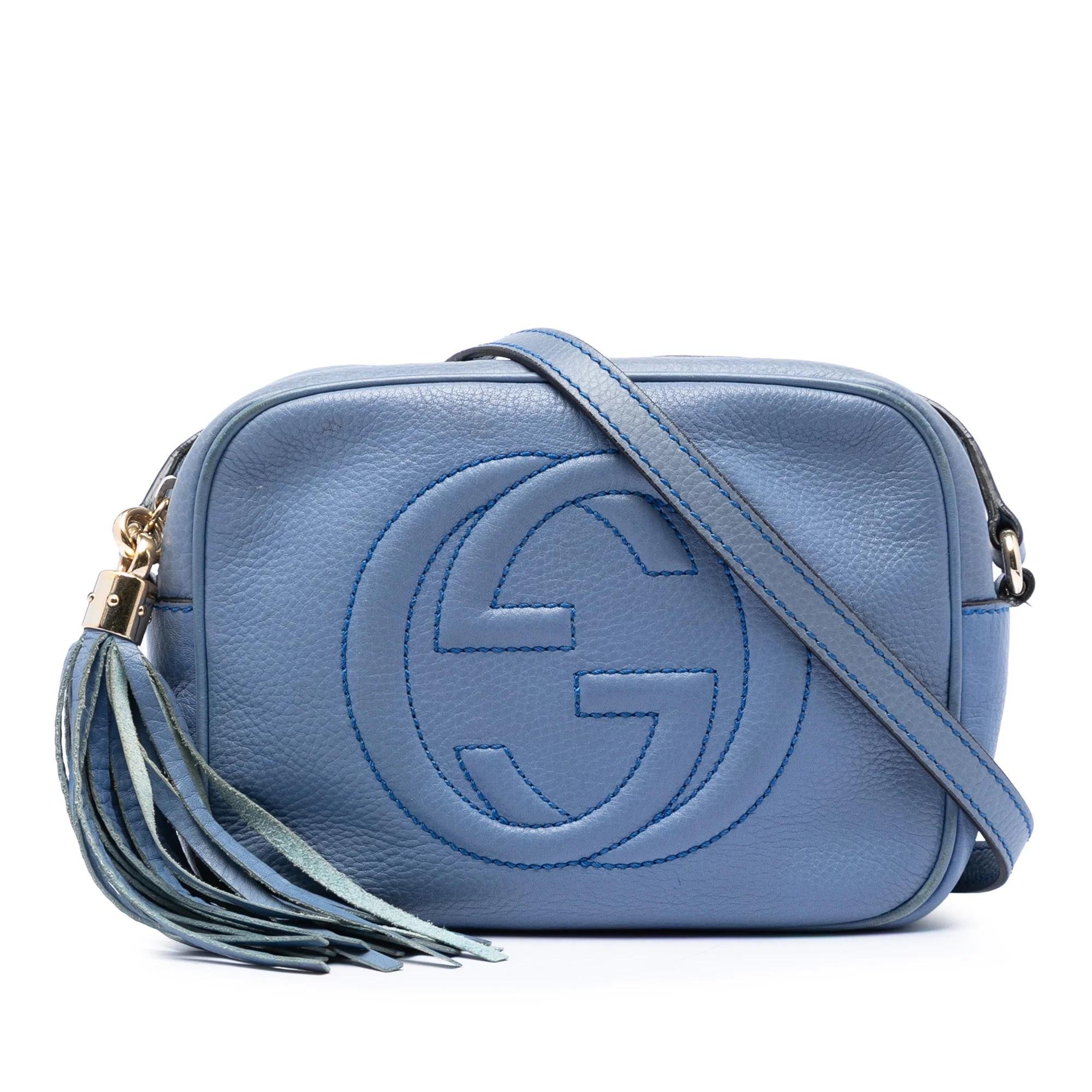 Soho pony-style calfskin handbag