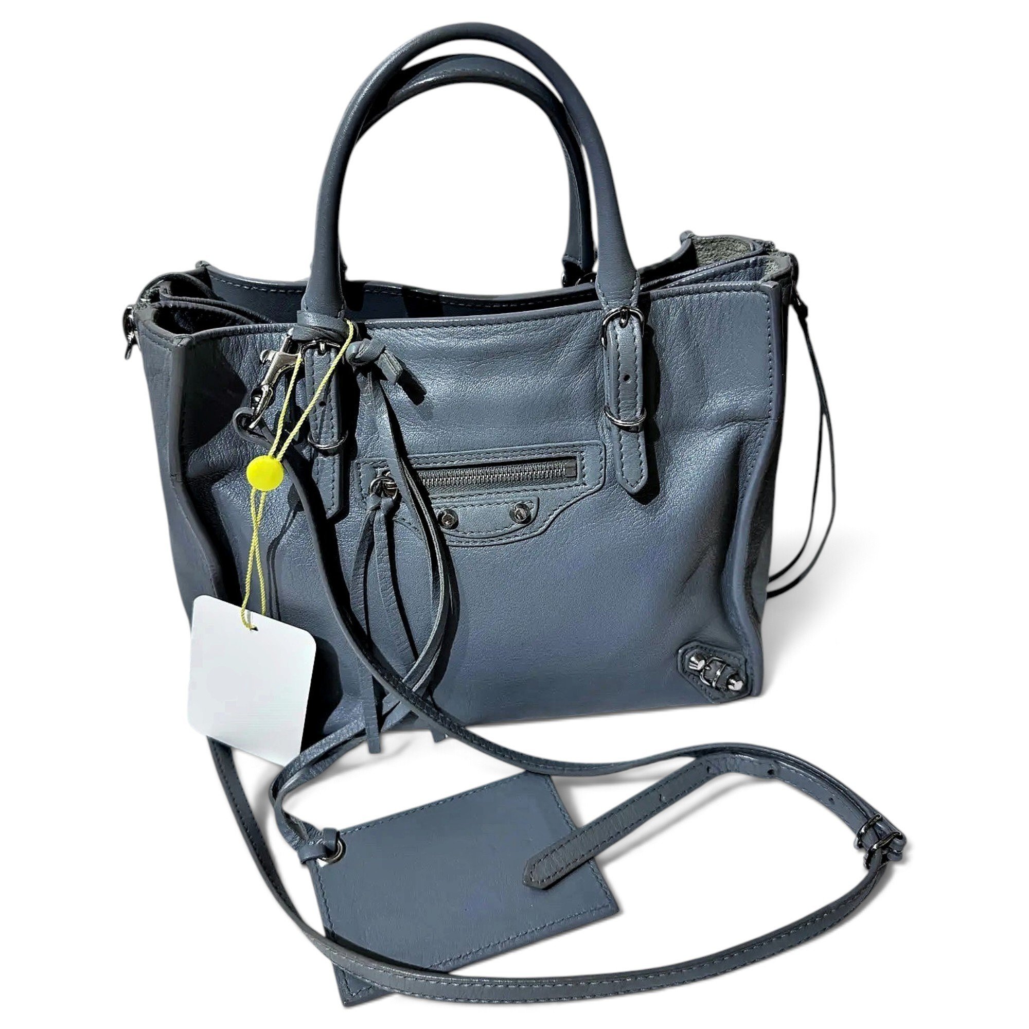 Balenciaga Papier leather crossbody bag