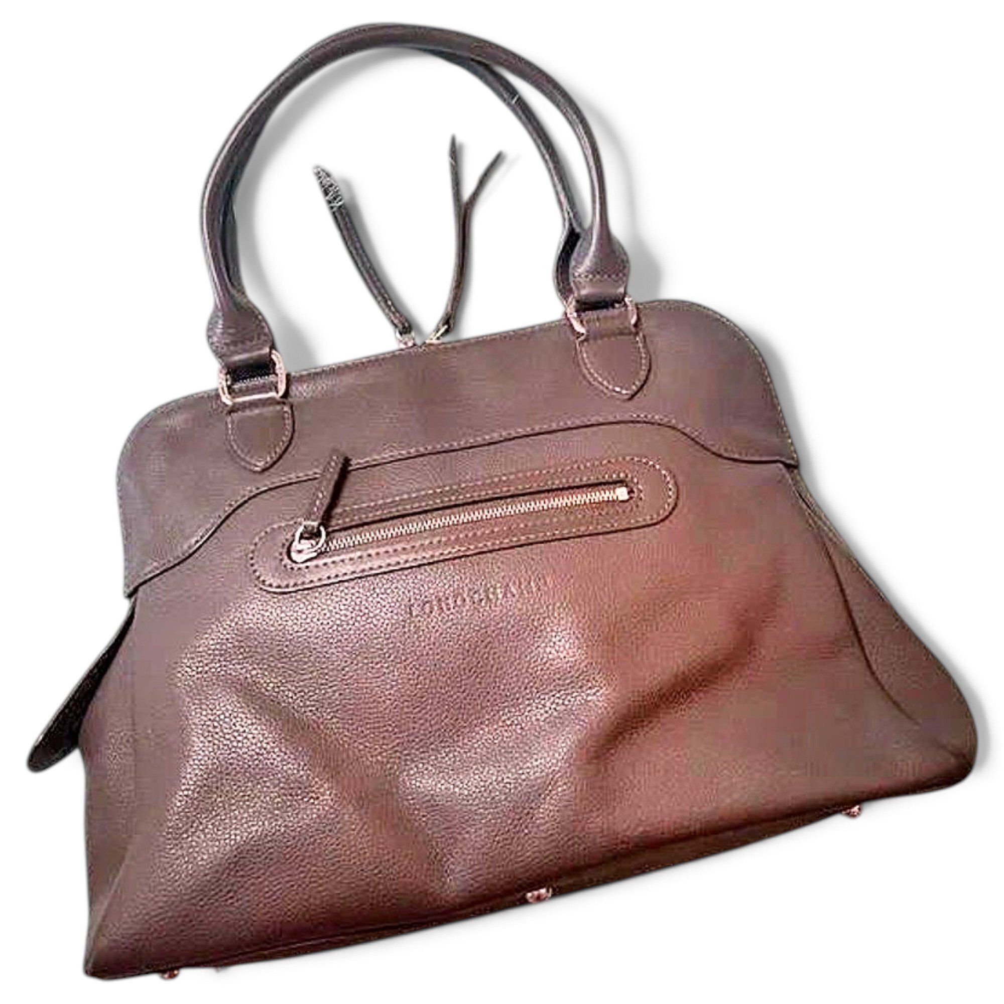 Leather bag