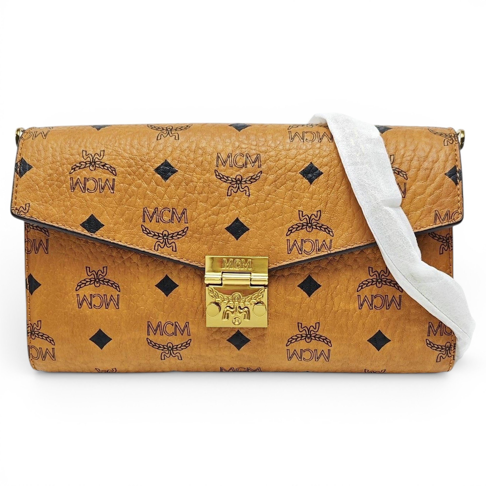 Millie leather handbag