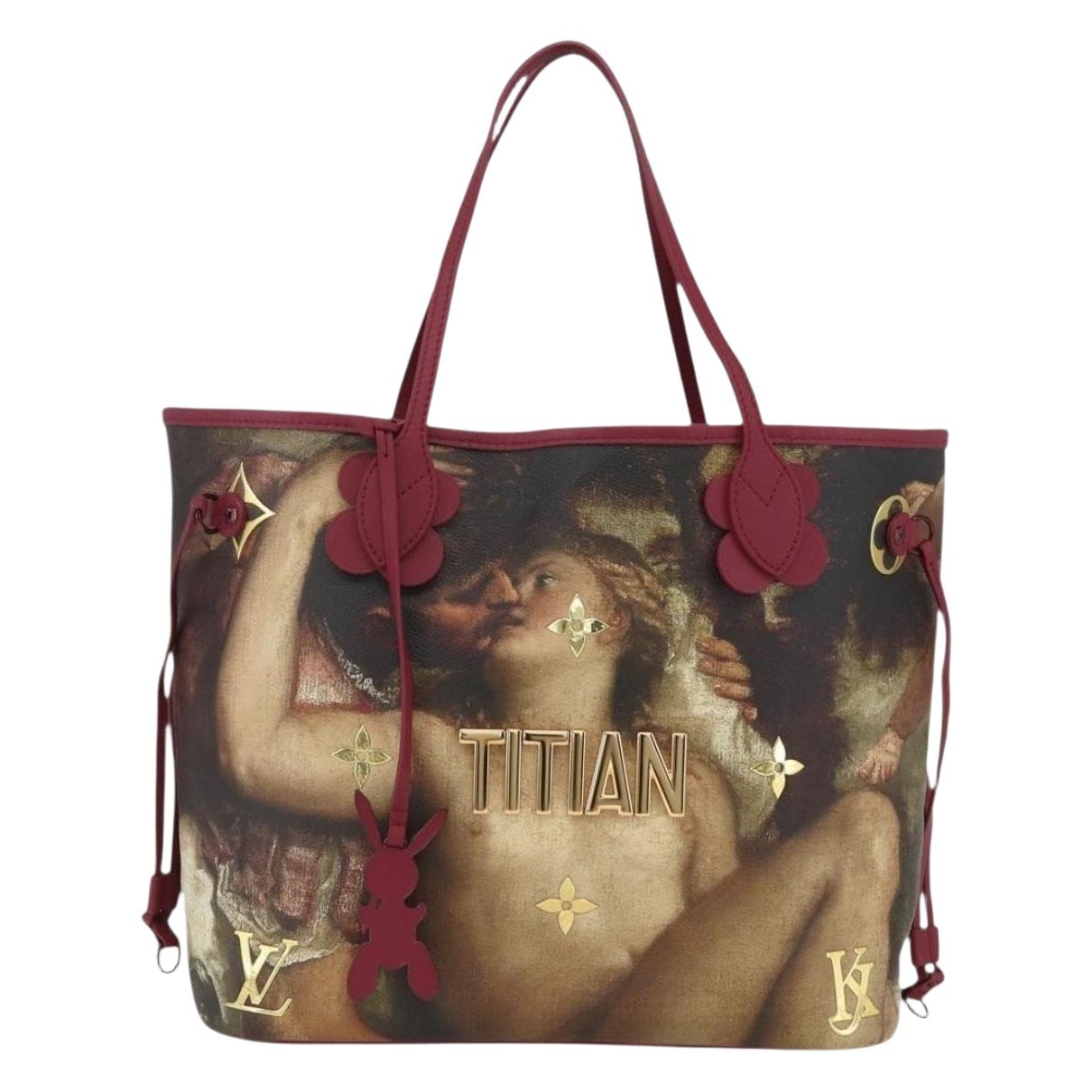 Neverfull leather tote