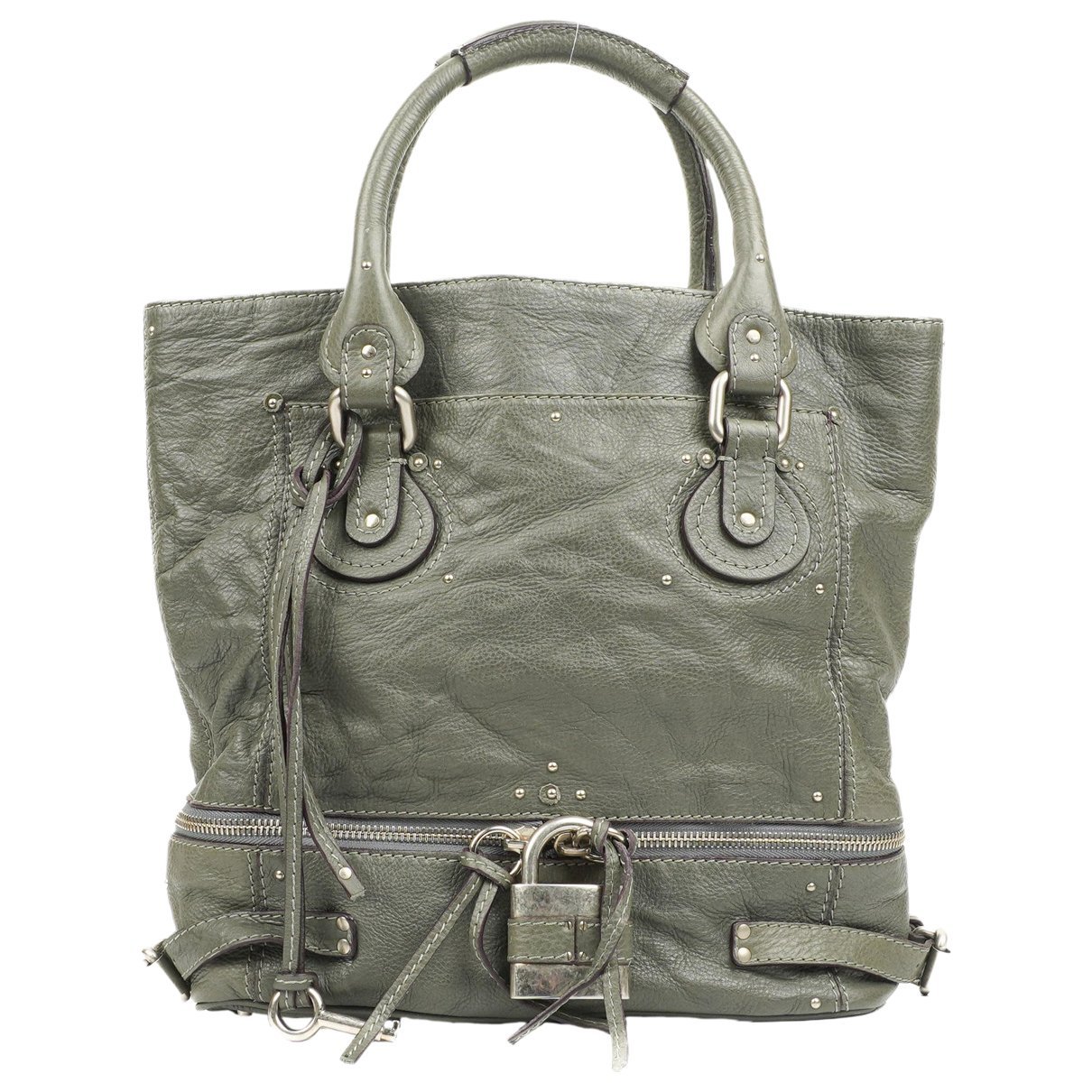 Paddington leather handbag