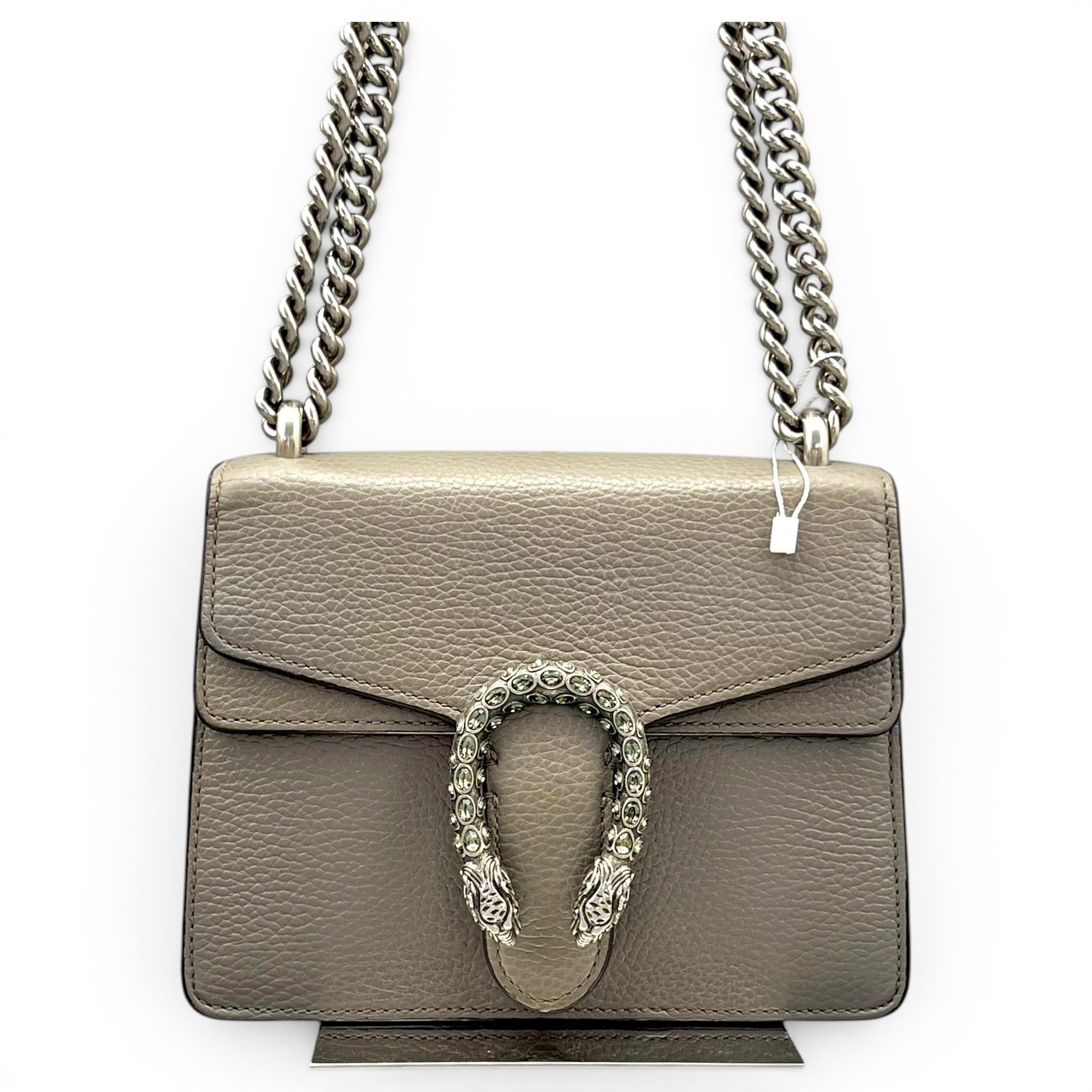 Dionysus leather handbag