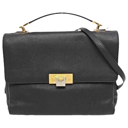 Le Dix leather handbag